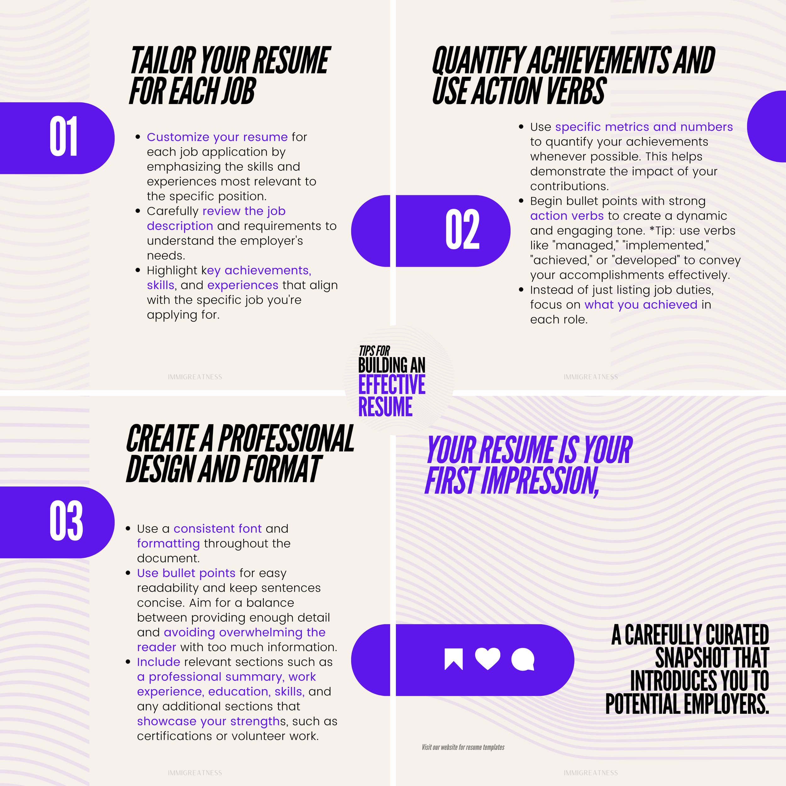 Building an Effective Resume