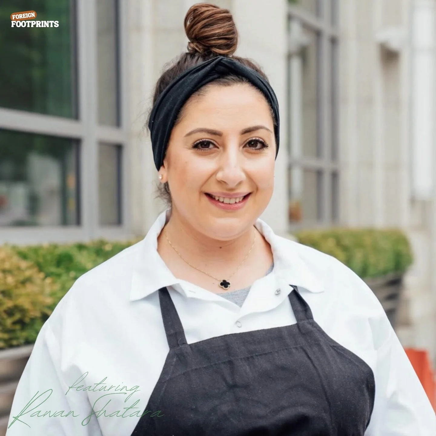 Before you kick off the weekend, let us introduce you to Rawan 👩&zwj;🍳

In this week&rsquo;s episode we introduce our very own Rawan Shatara, an immigrant from Jordan who shares her journey of becoming a pastry chef! 

Live now! | A Chefs Story - I