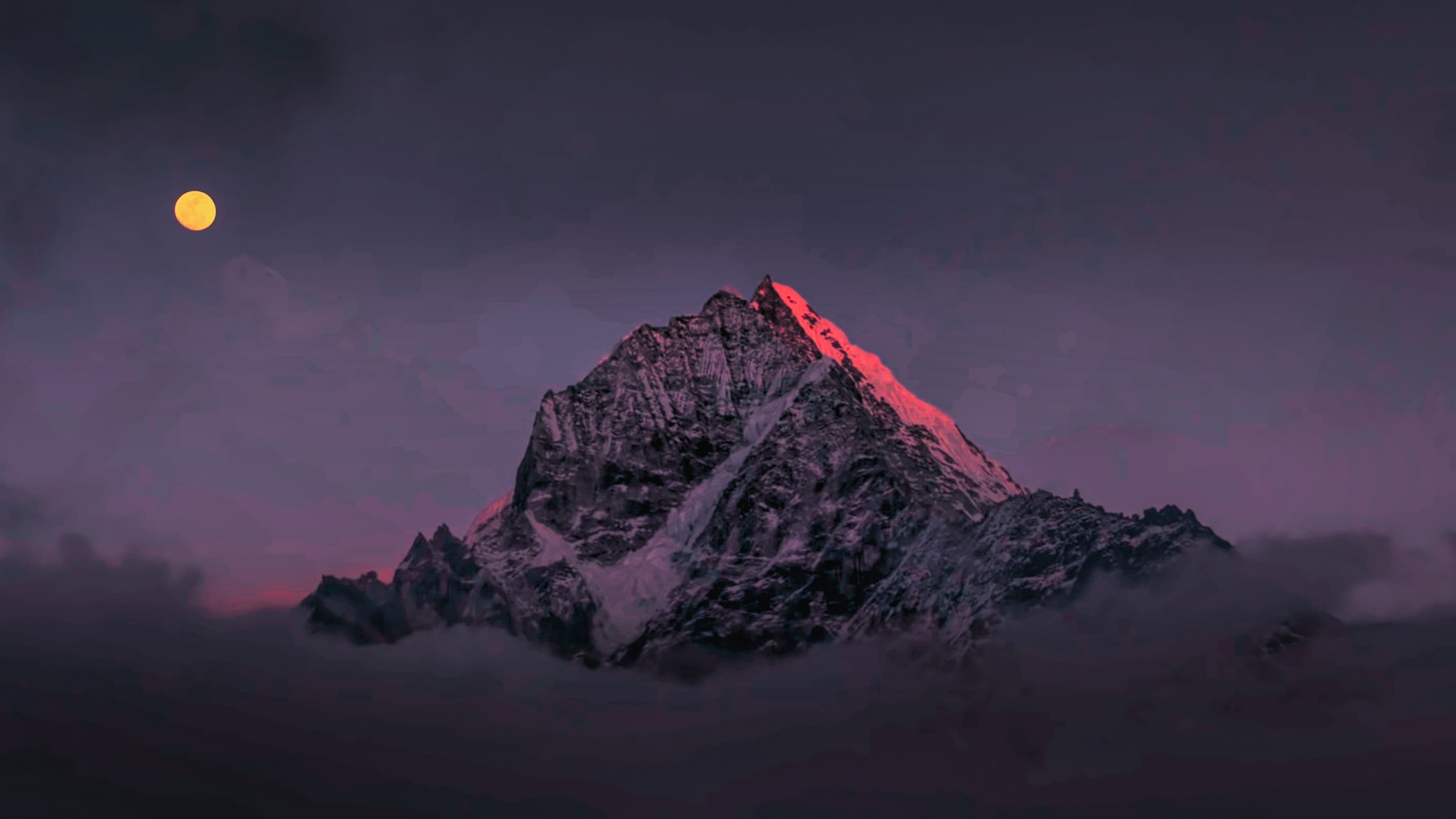 Moonlit Summit