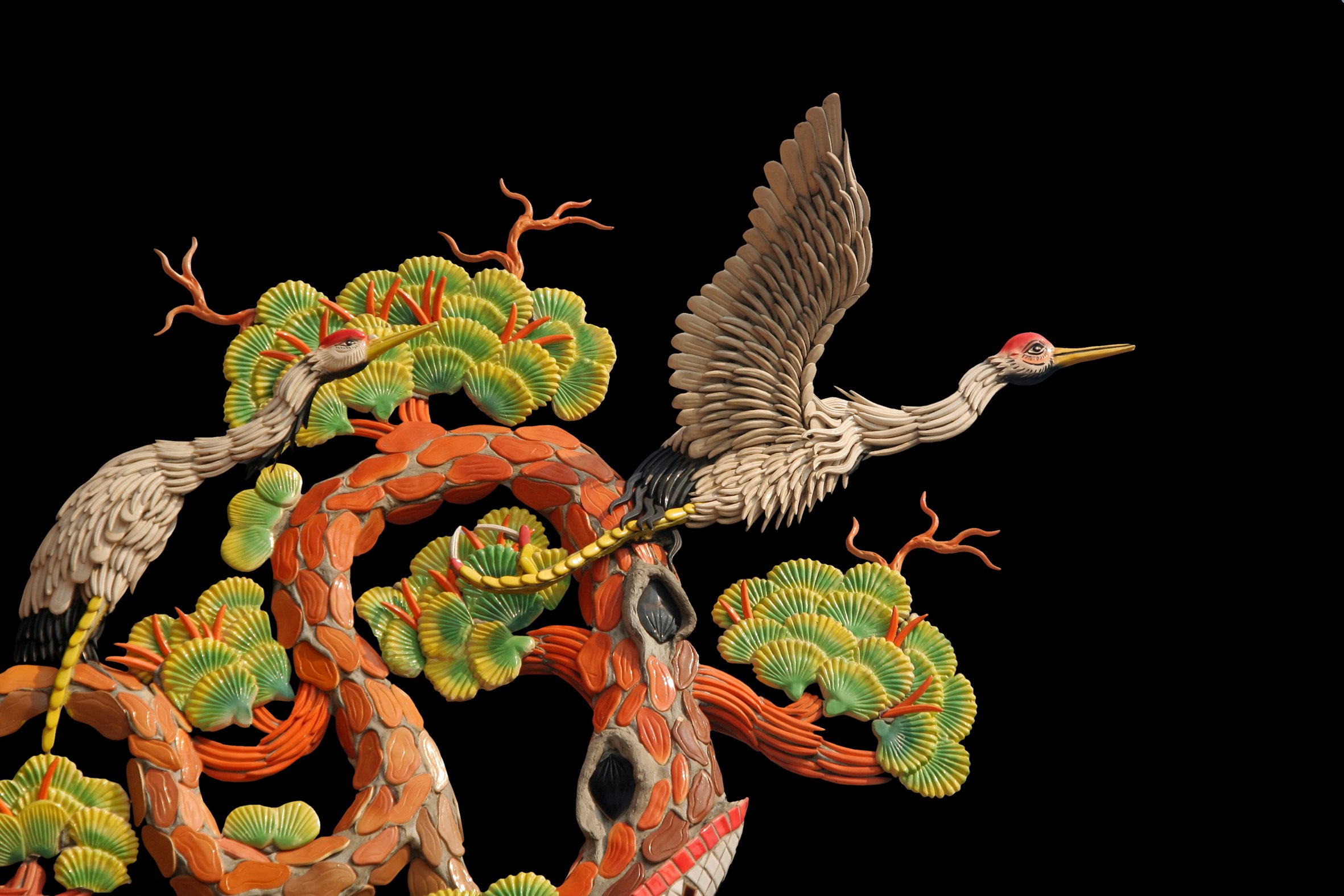 Living Sculpture 1