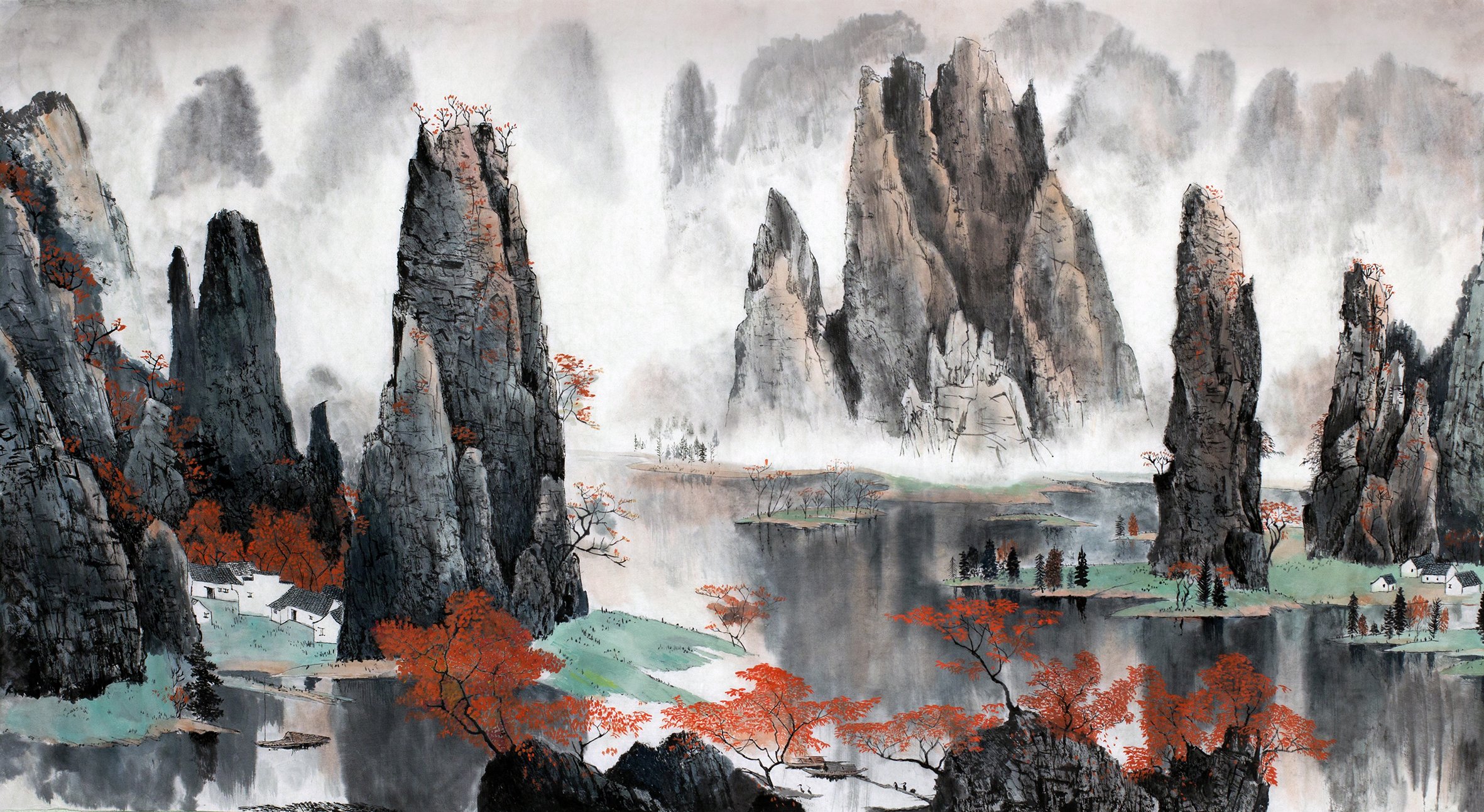Red Leaves, Silent Peaks