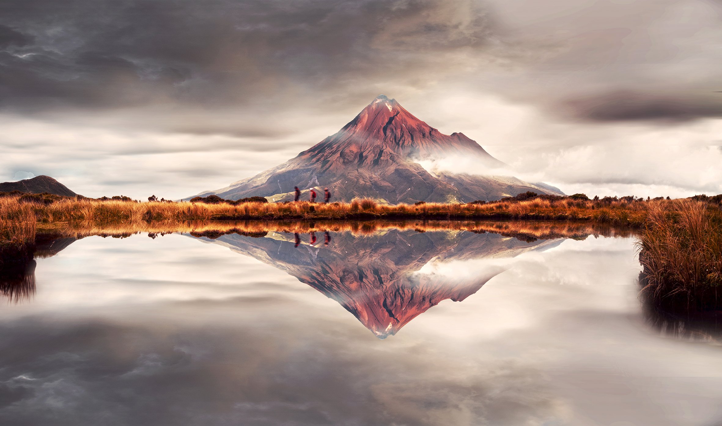 Mirror of Taranaki