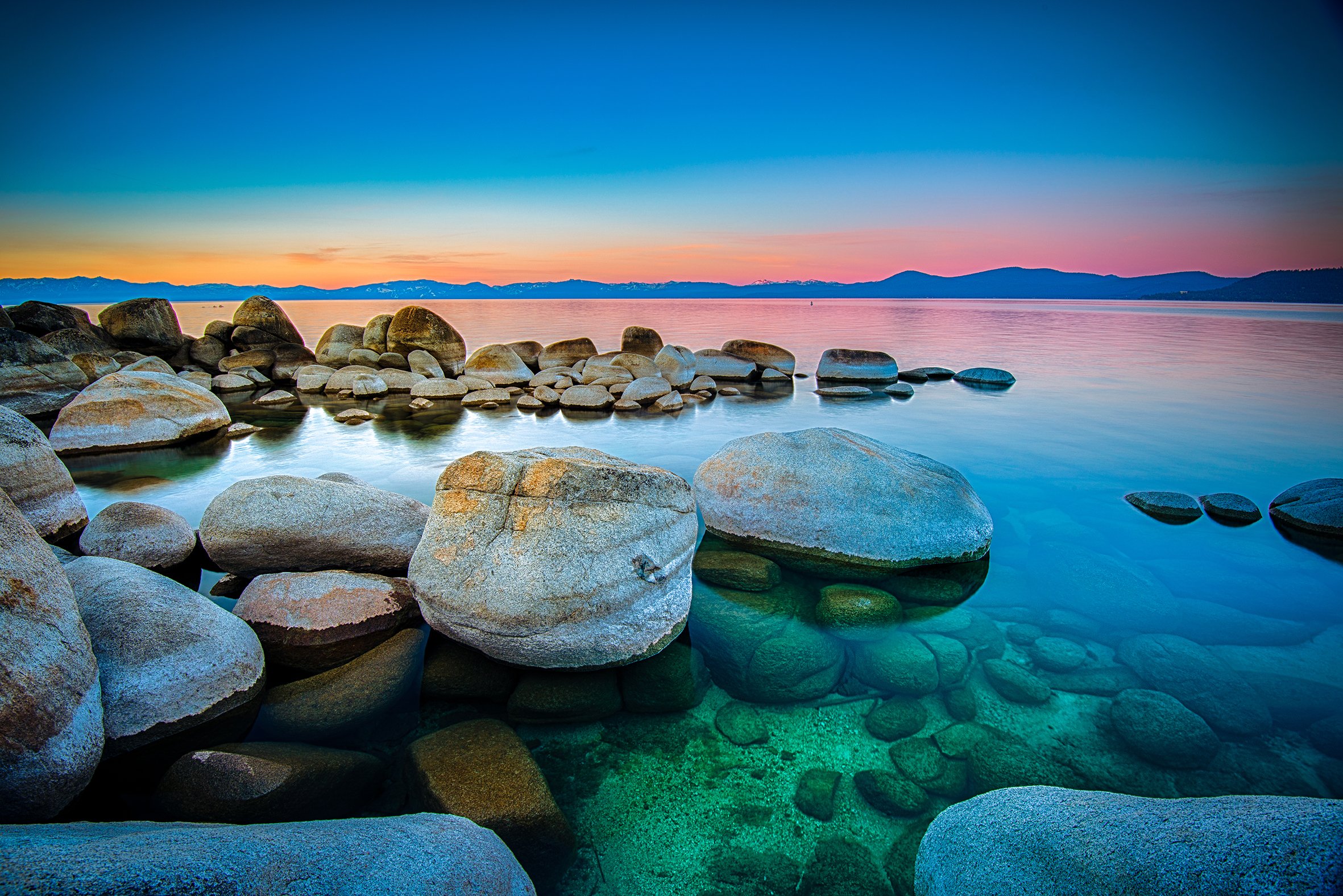 Layered Stillness