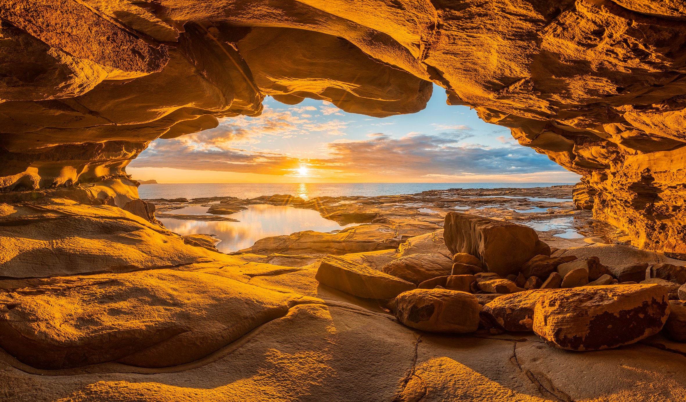 The Golden Hollow