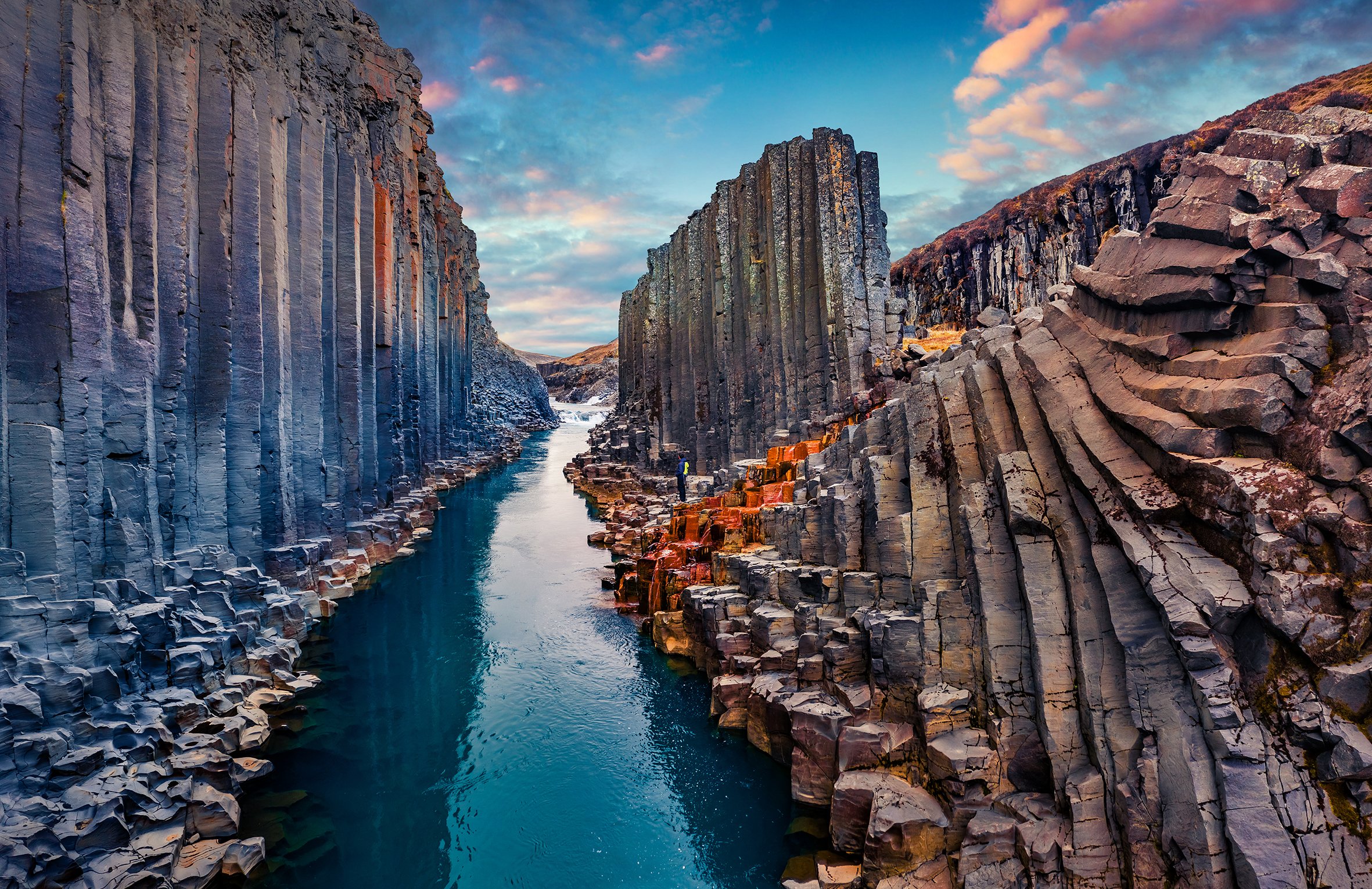 Studlagil Canyon