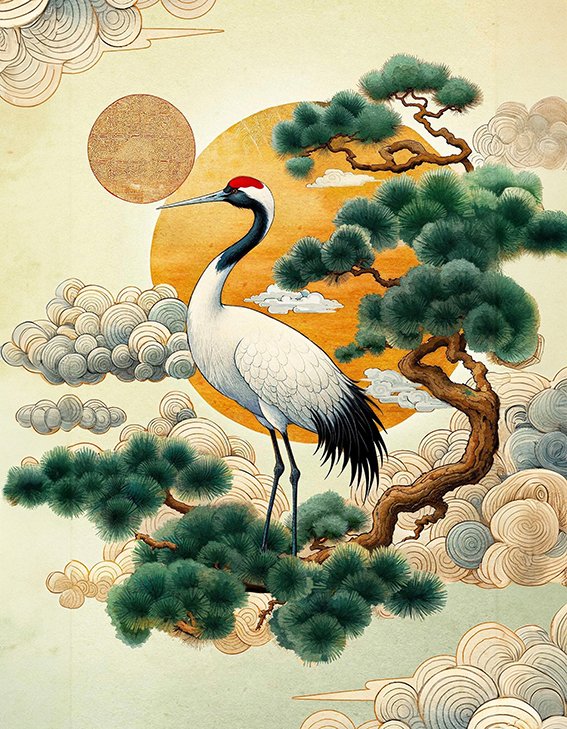 The Crane's Vigil