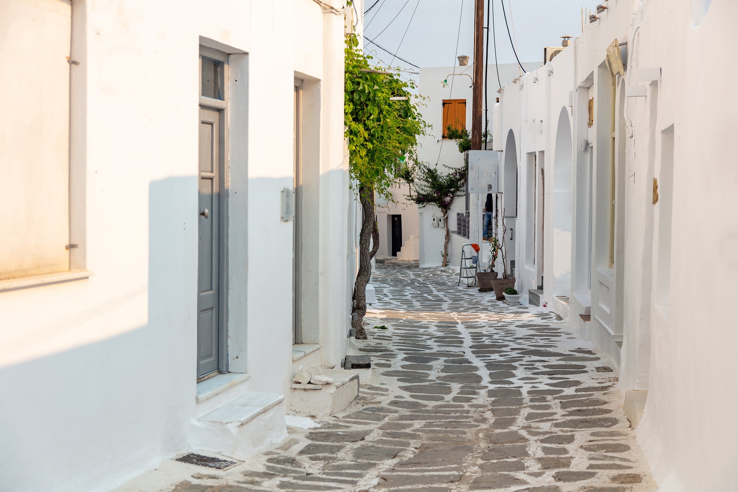 Streets of Mykonos