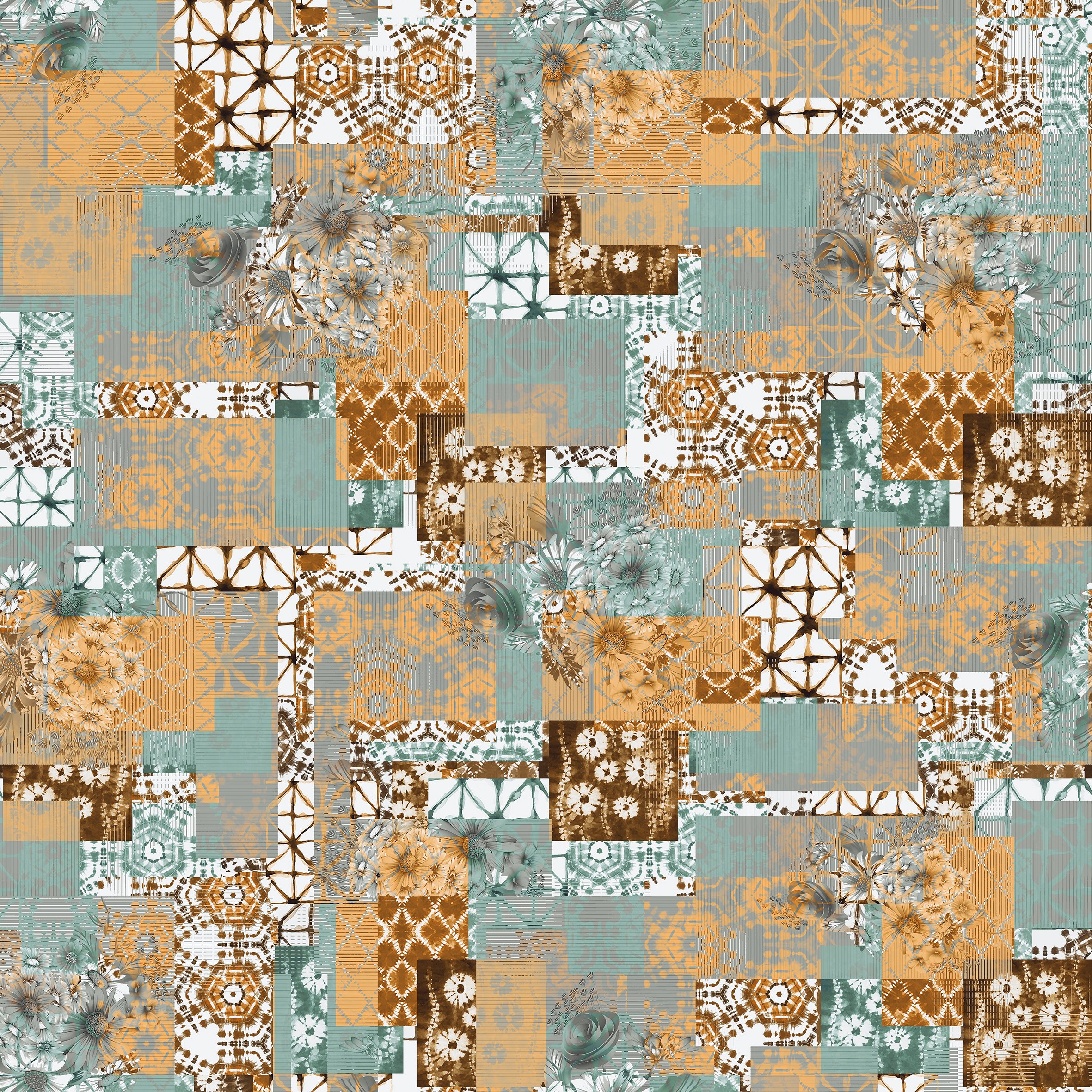 Patchwork Reverie 3