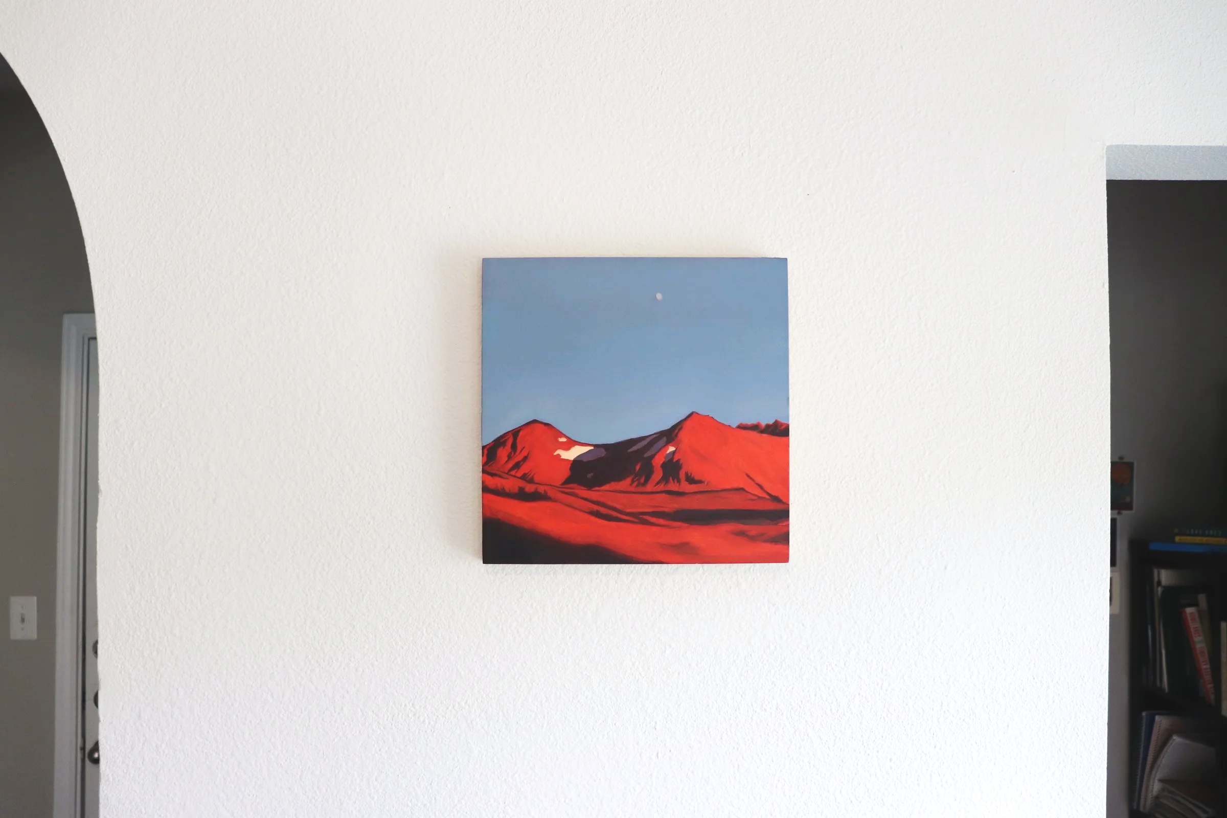 “Sunset Sierras”
Oil on Wood Panel
12"x 12"
2025