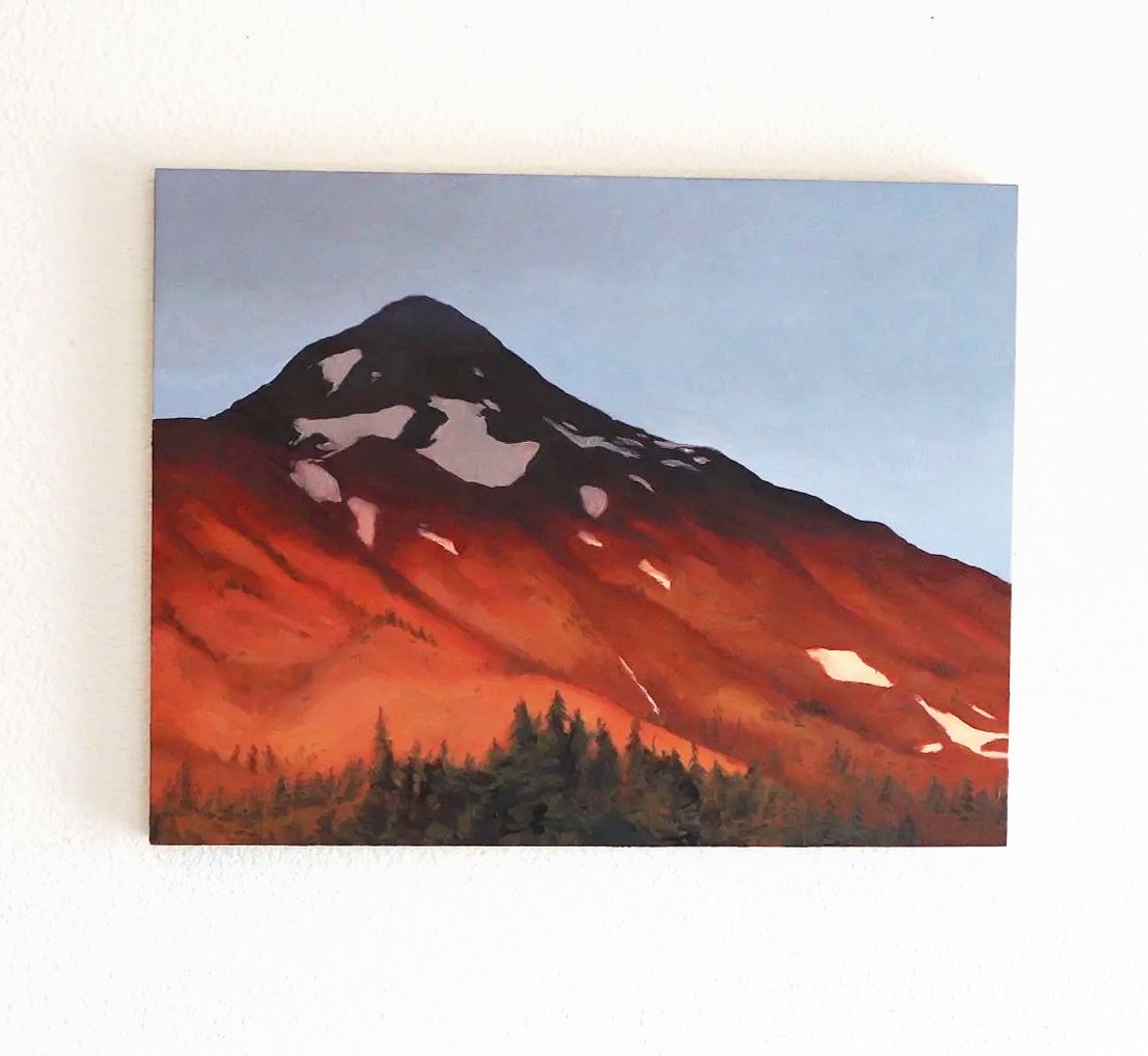 "Smoke on the Mountain"
Oil on Wood Panel
14"x 18"
2026