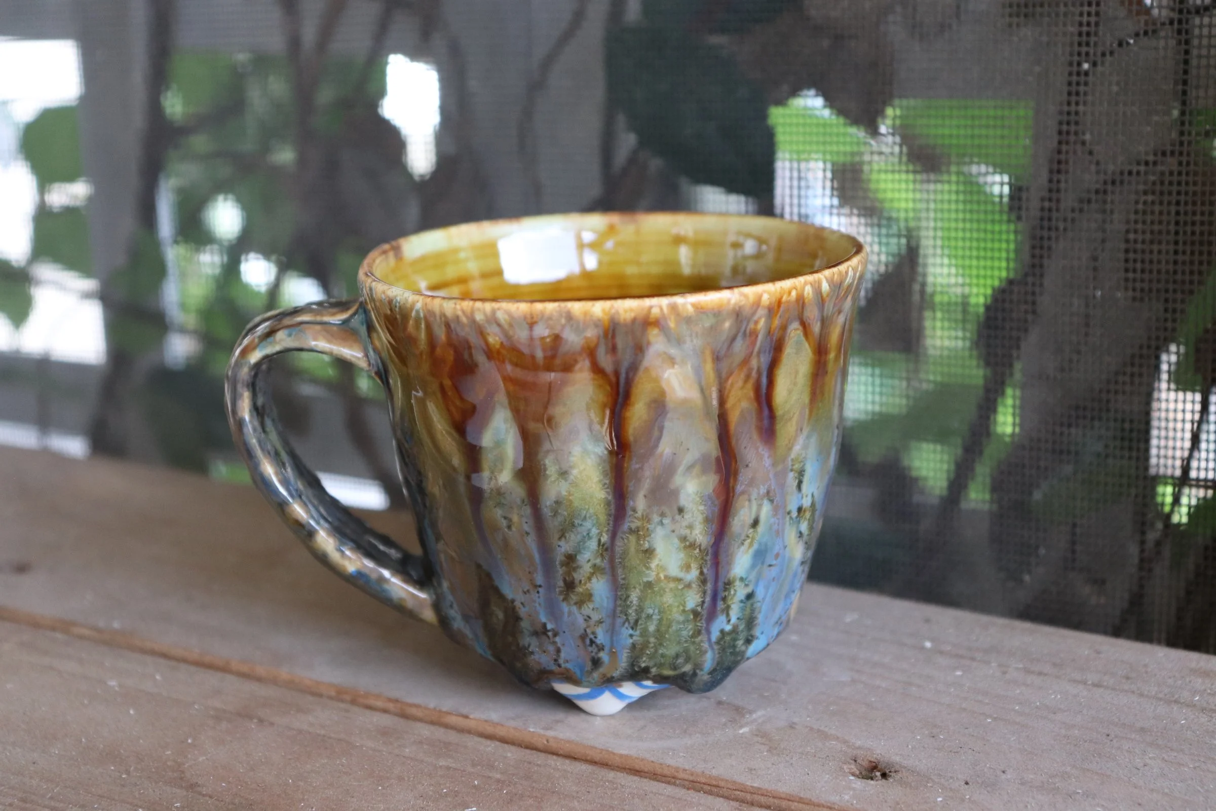 pattern mug