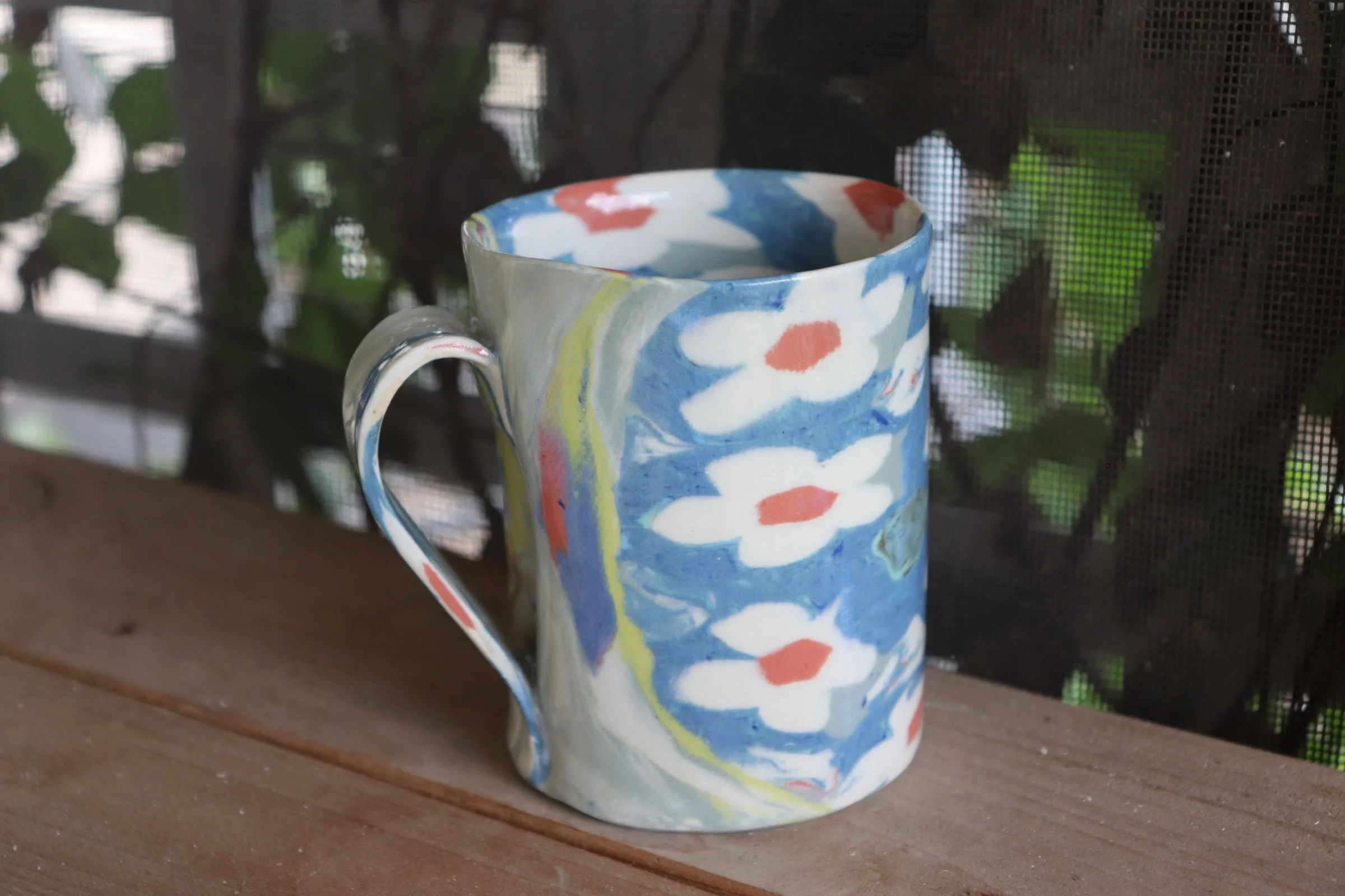 spring mug