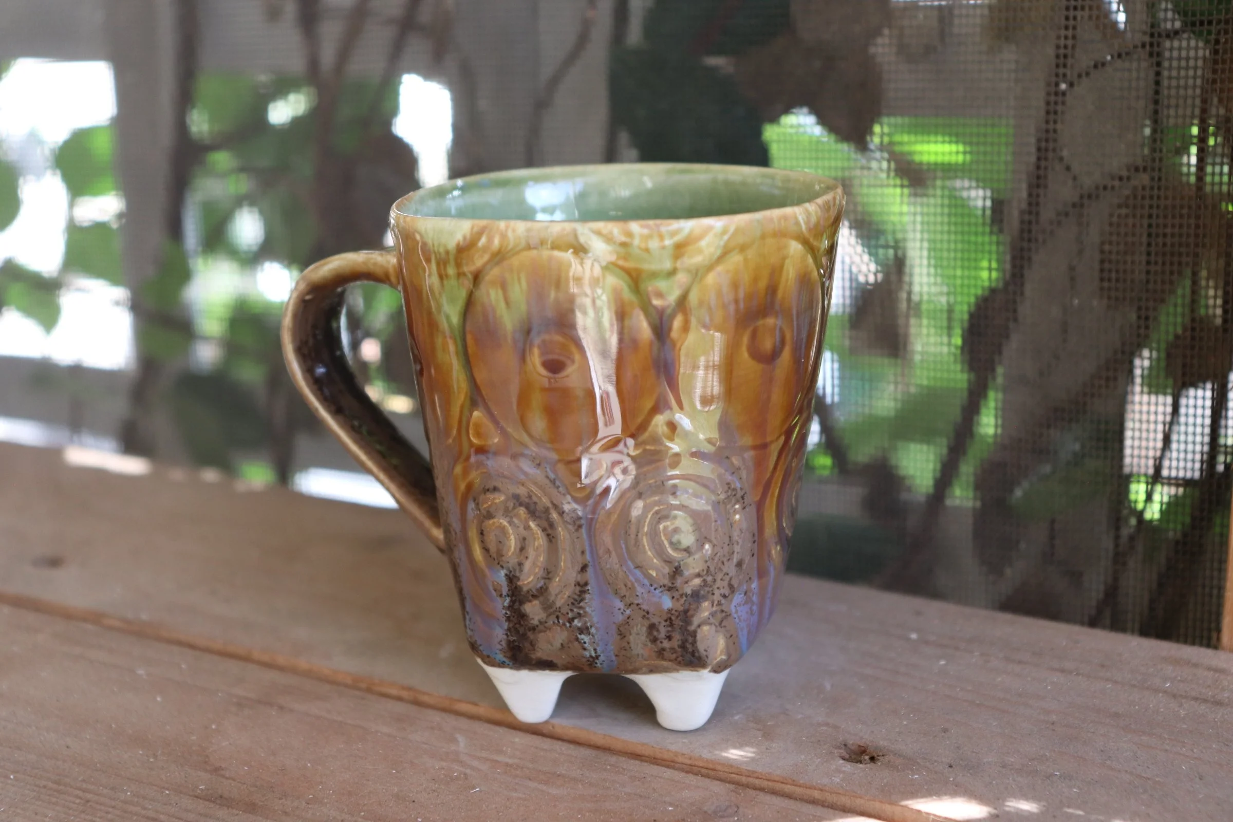 pattern mug