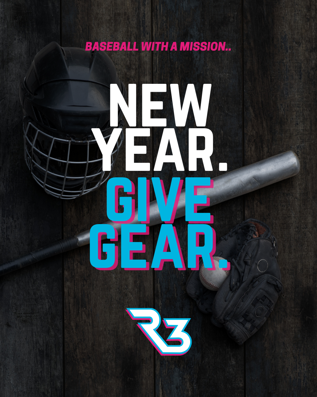 New Year. Give Gear.