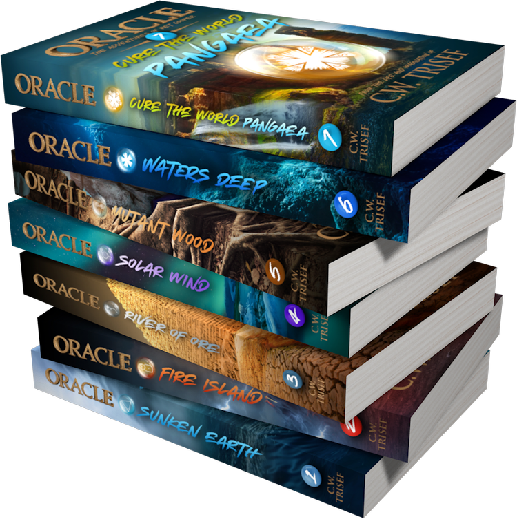 Trisef Books Oracle Series