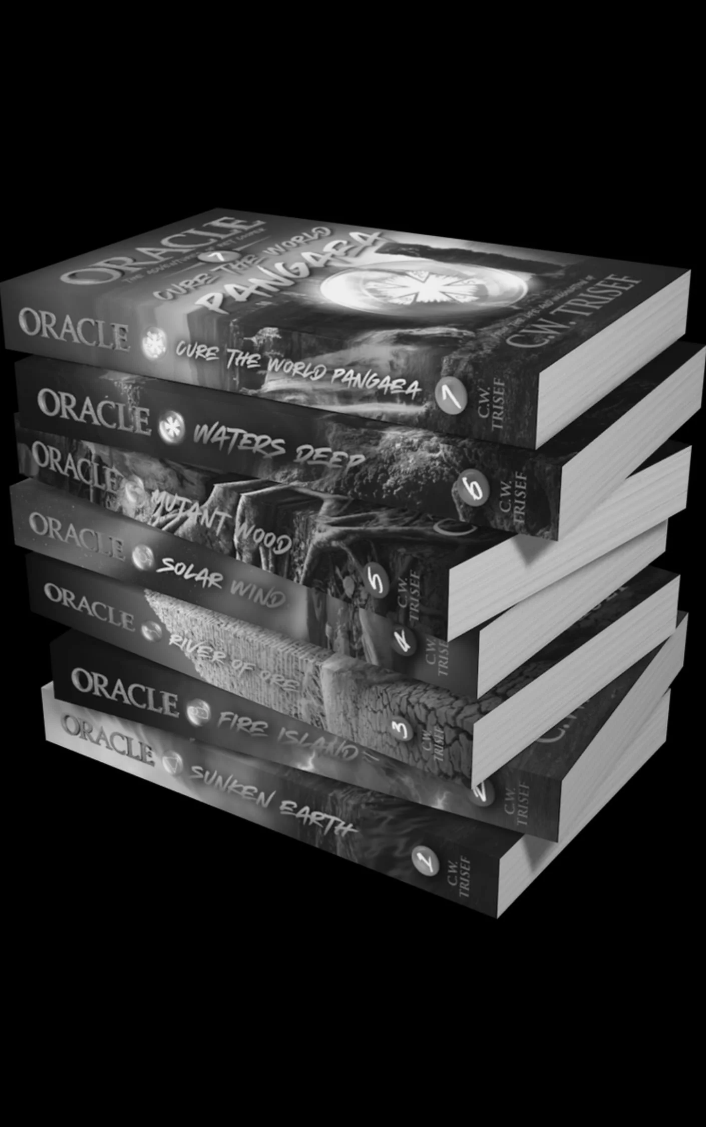 Oracle book series by C.W. Trisef adapted to film rights.
