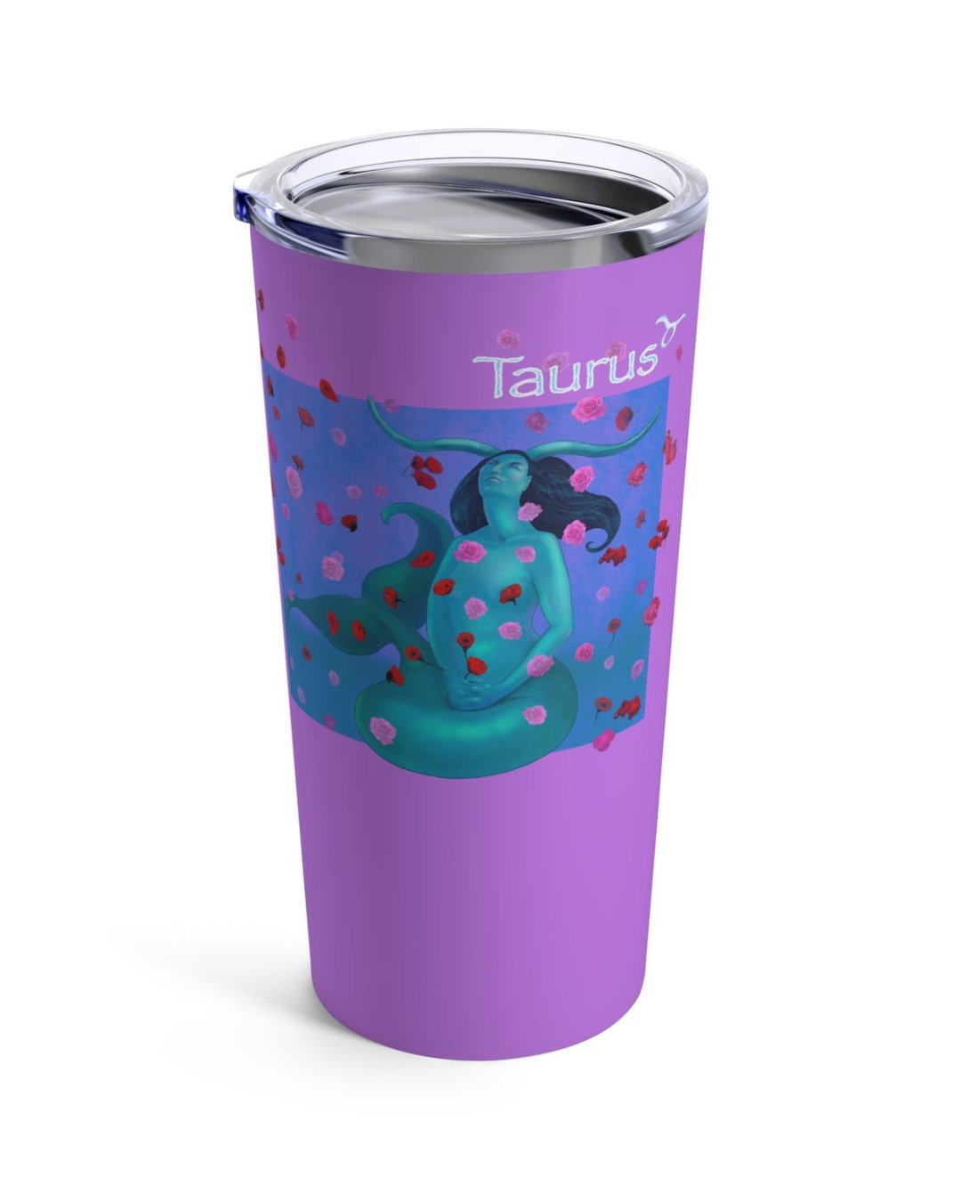 ✨ Grounded heart. Wild soul. Coffee in hand. ♉️💫⁠
⁠
Our Taurus Tumbler (20oz) is built for the dreamers with dirt under their nails &mdash; the ones who know that strength can be tender, and that beauty is something you carry within (and in your fav