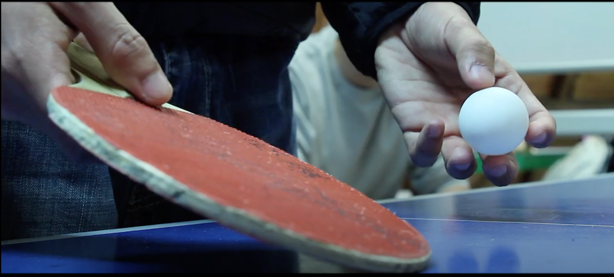 "Ping-Pong Showdown"
Written and Directed by Juan-Arturo Maldonado