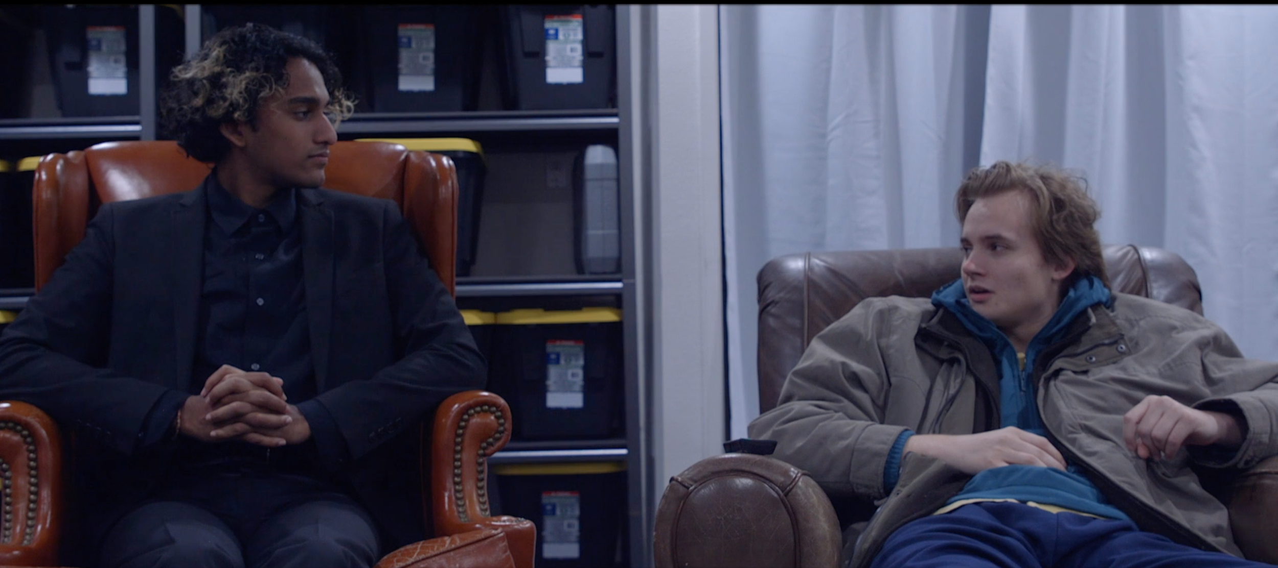 "A New Year's Visit"
Written and Directed by Juan-Arturo Maldonado