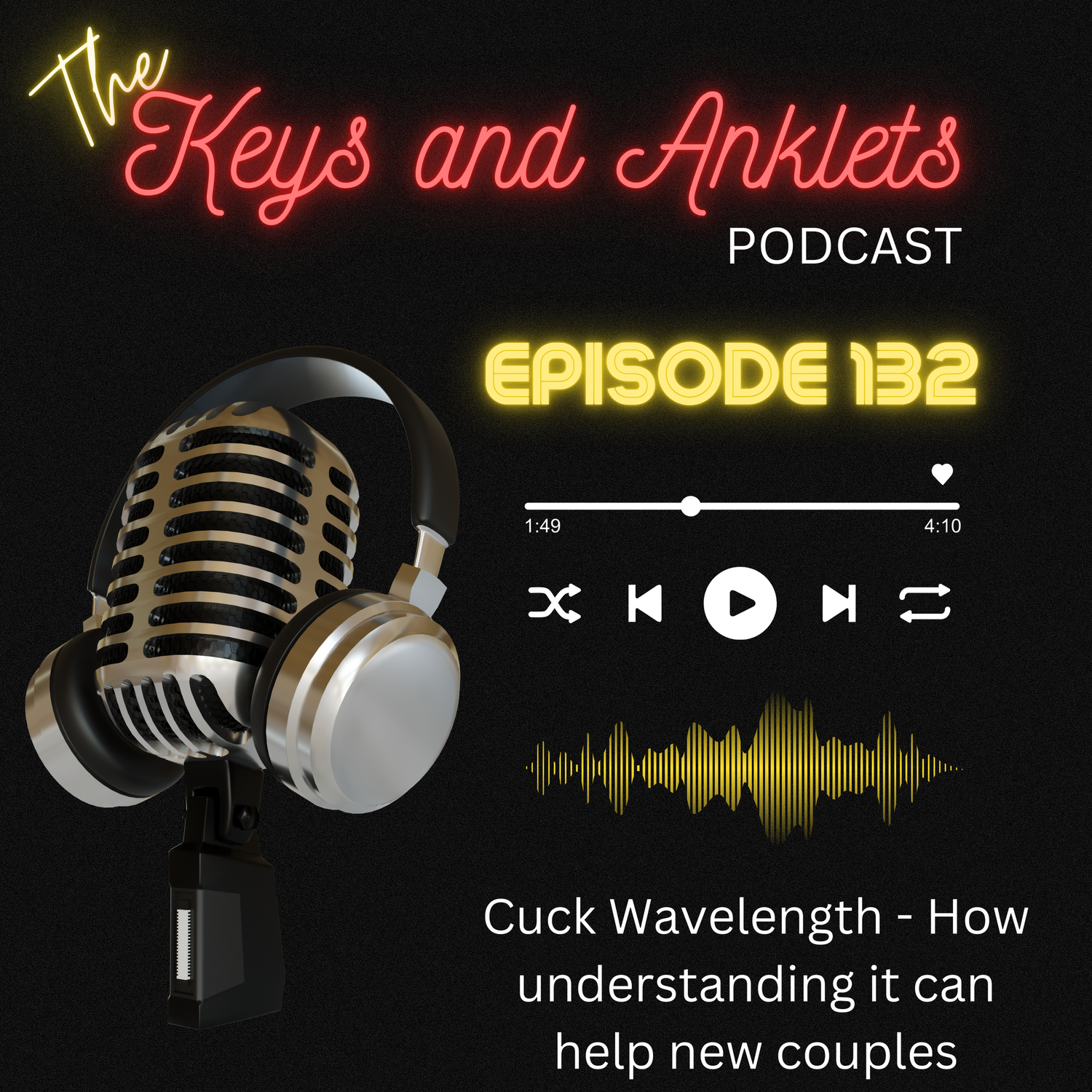 Episode 132 - Cuck Wavelength - How to better understand how a cuck’s struggles can impact his wife and how to work through it