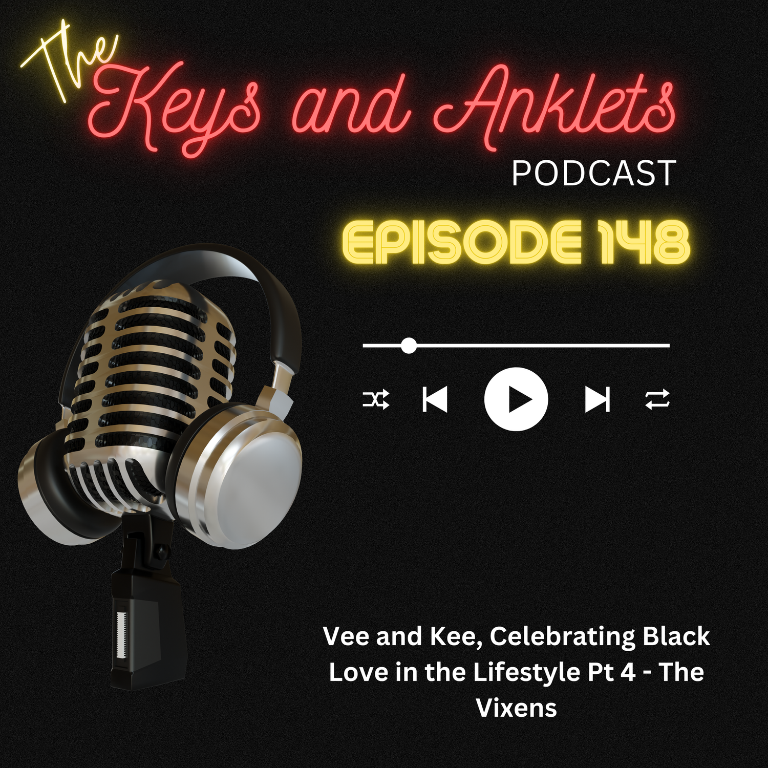 Episode 148 - Vee and Kee, Celebrating Black Love in the Lifestyle Pt 4 - The Vixens