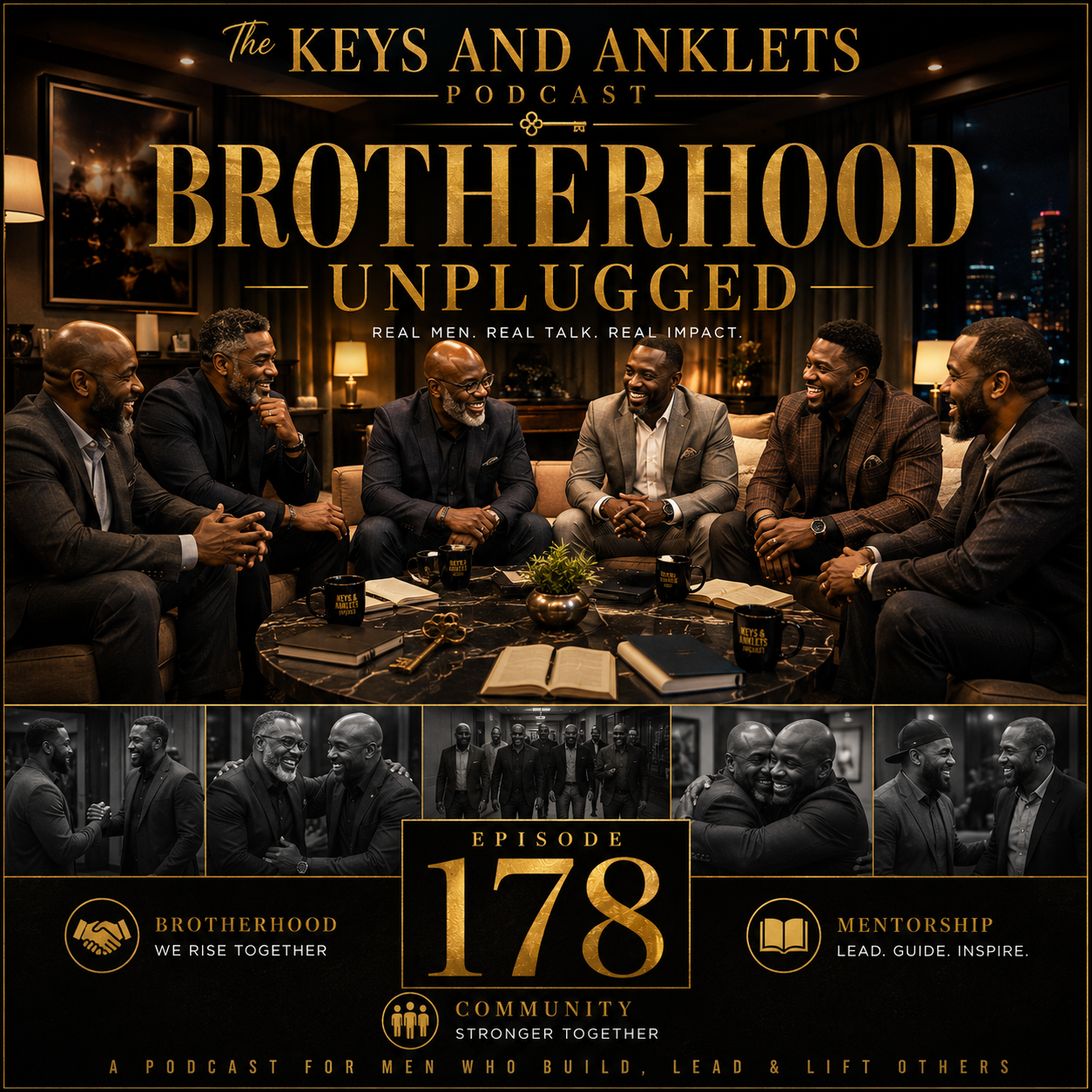 Episode 178 – Brotherhood, Masculinity &amp; Mentorship in the Lifestyle | Splash Houston Panel