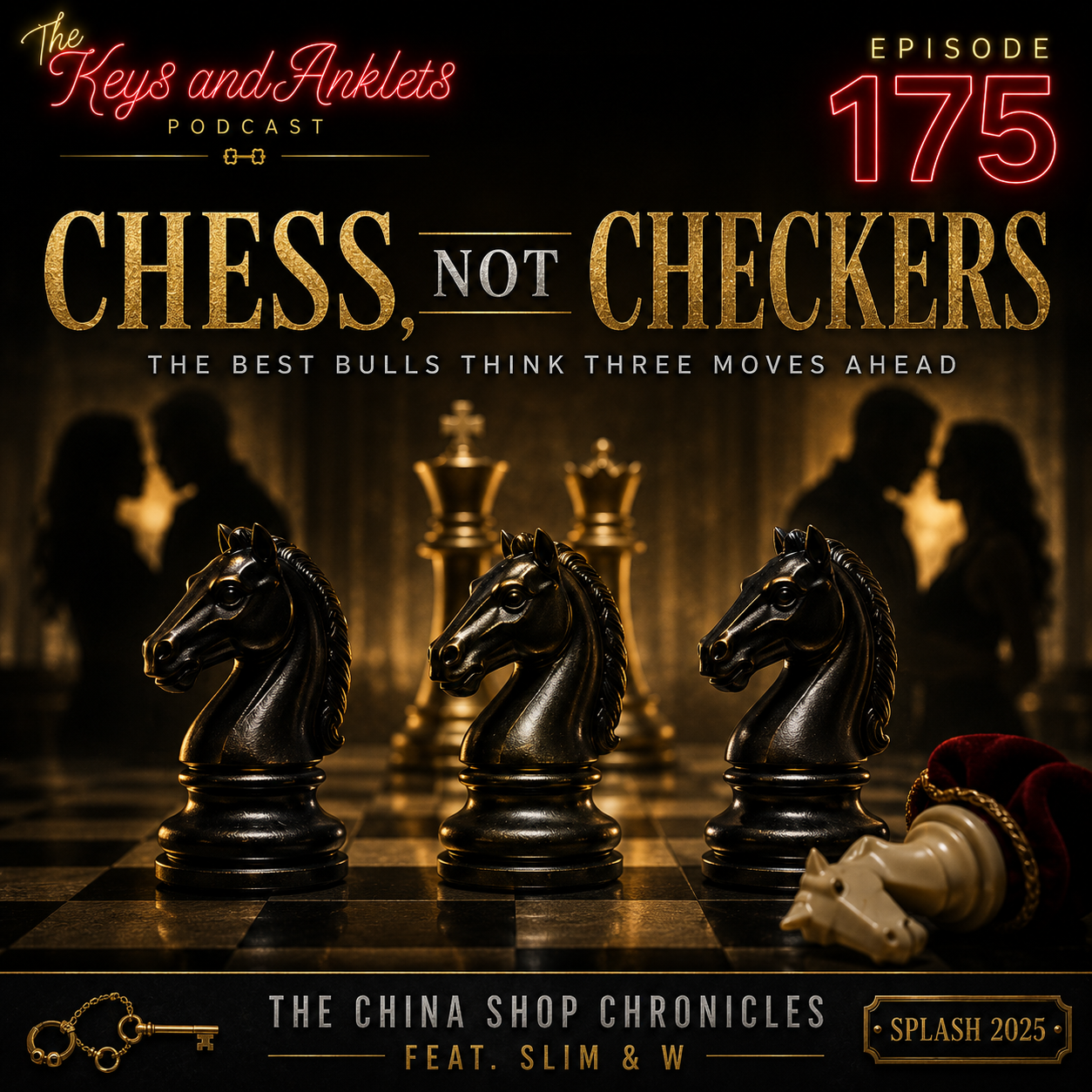 Episode 175 - The China Shop Chronicles: Inside the Bull Experience with Slim &amp; W
