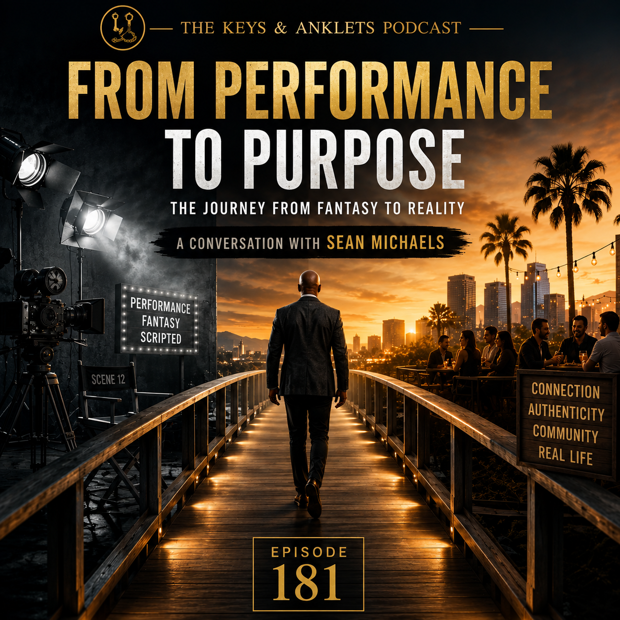 Episode 181 - From From Performance to Purpose: Porn Legend Sean Michaels on Cuckolding, Community, and Connection