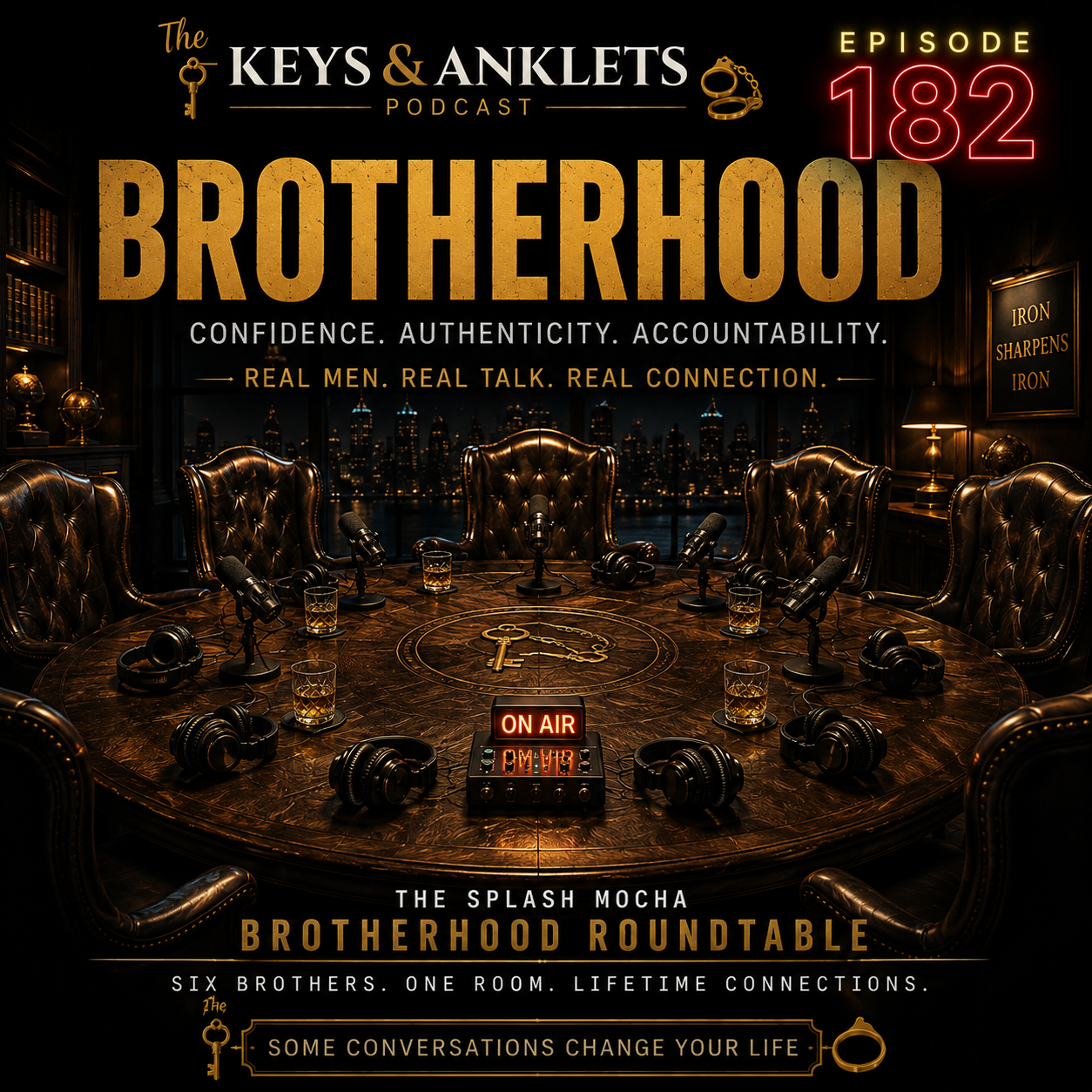 Episode 182 – Brotherhood, Confidence &amp; Authenticity: The Splash Mocha Brotherhood Roundtable