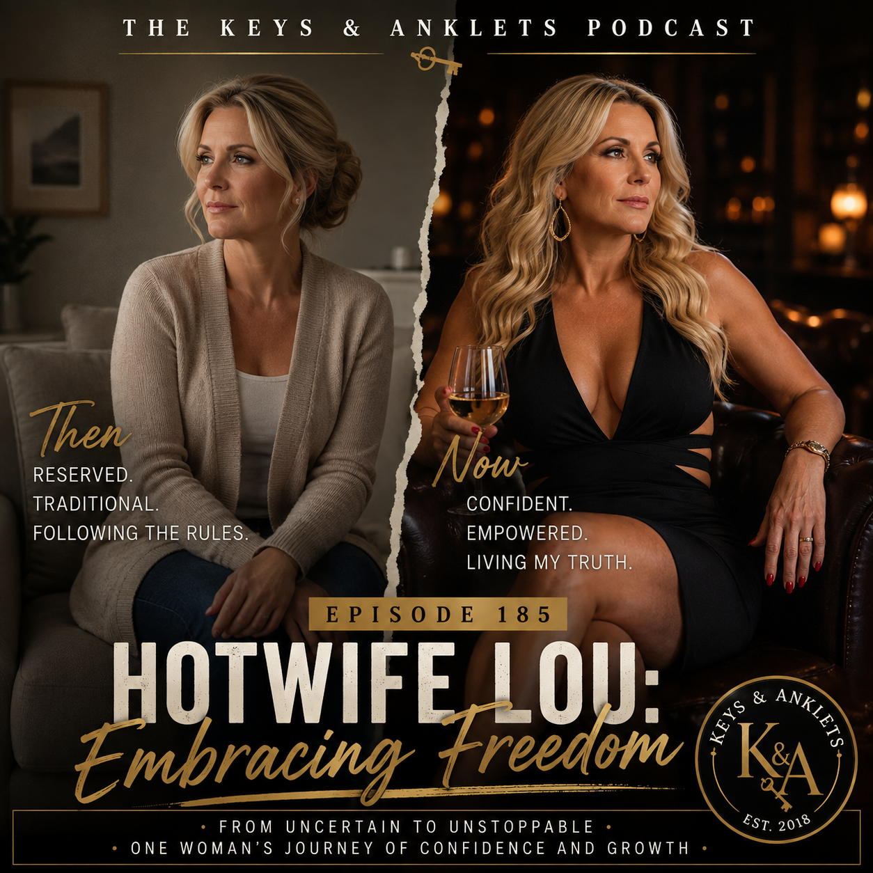 Episode 185 | Hotwife Lou: Embracing Freedom