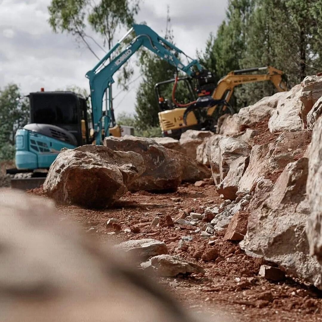 Master at work... @waggaexcavations