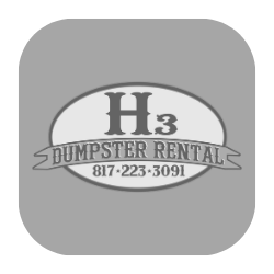 H3 Dumpster Rental