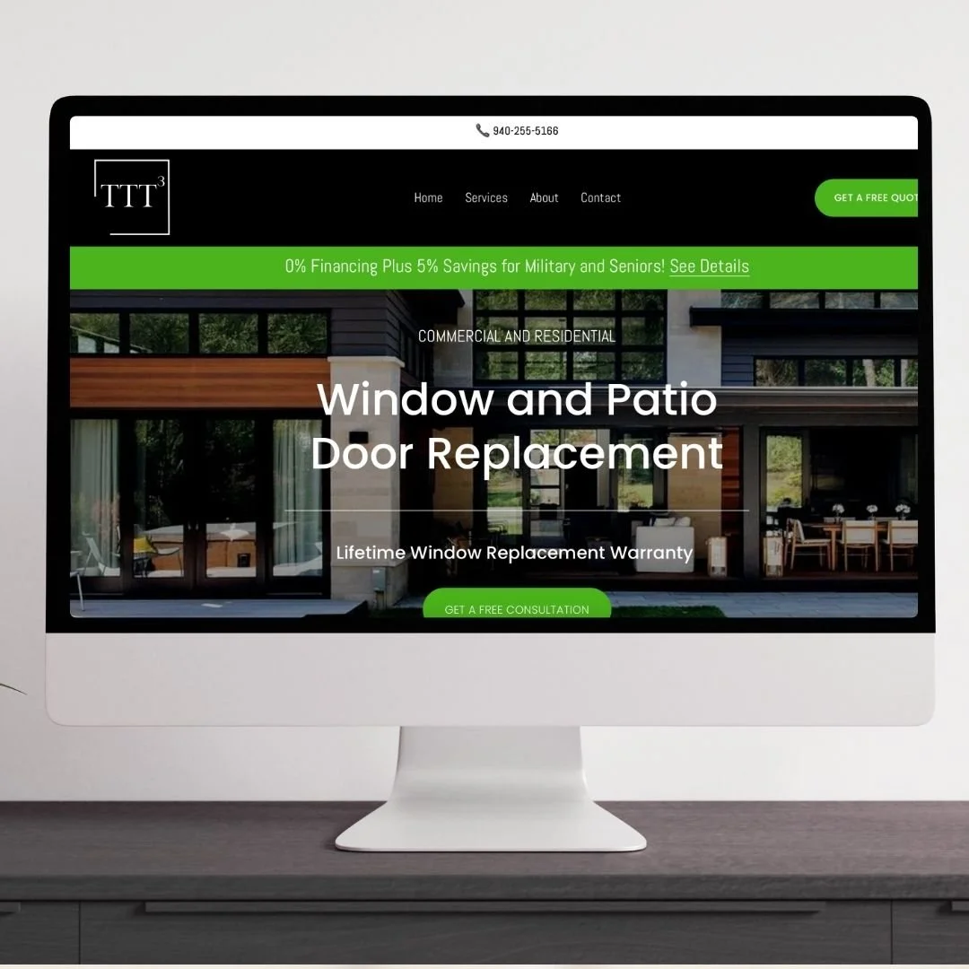 Website created by Wise Marketing in Wise County, Tx.