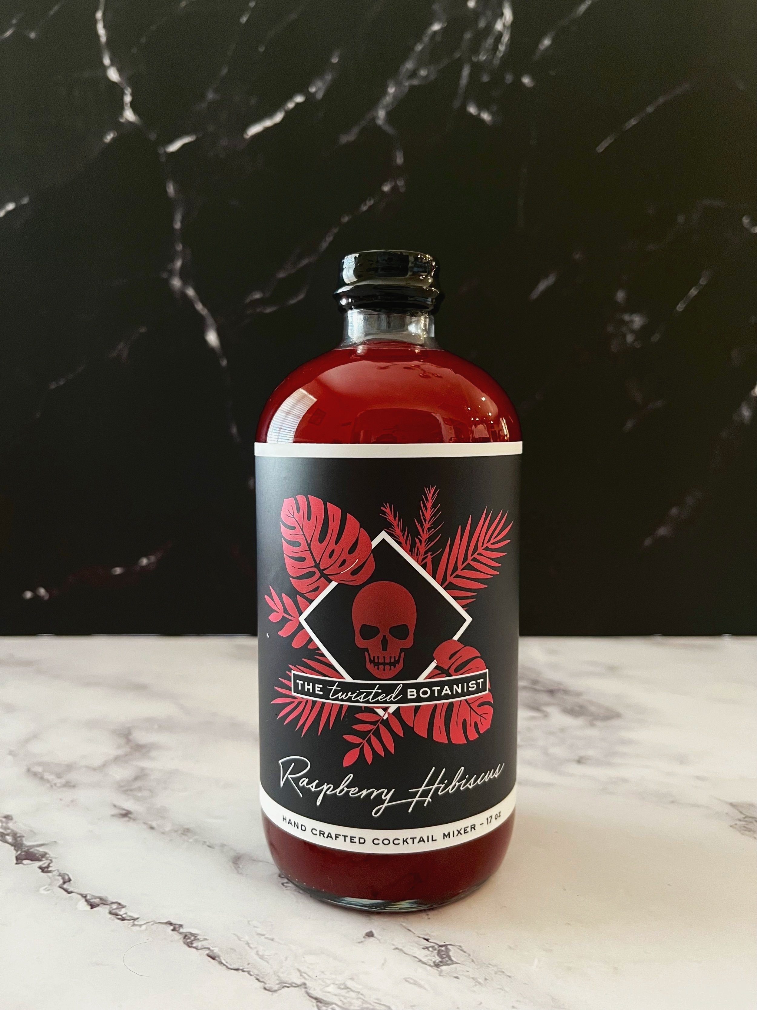 Raspberry Hibiscus Cocktail Mixer