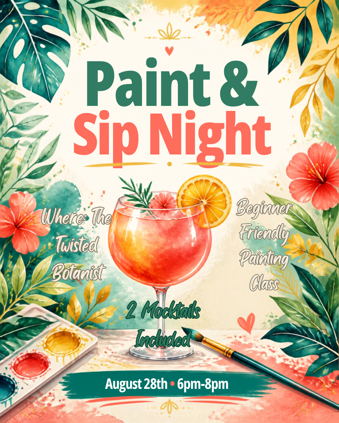 Paint and Sip