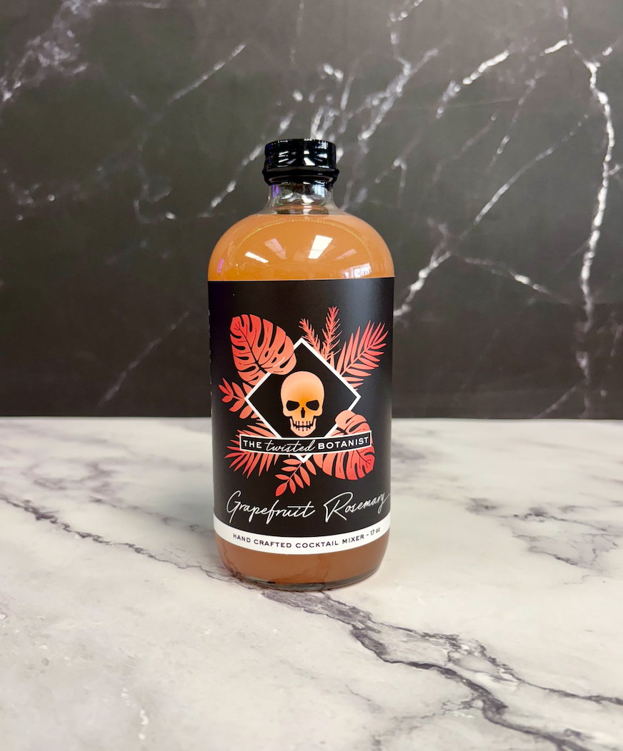 Grapefruit Rosemary Cocktail Mixer