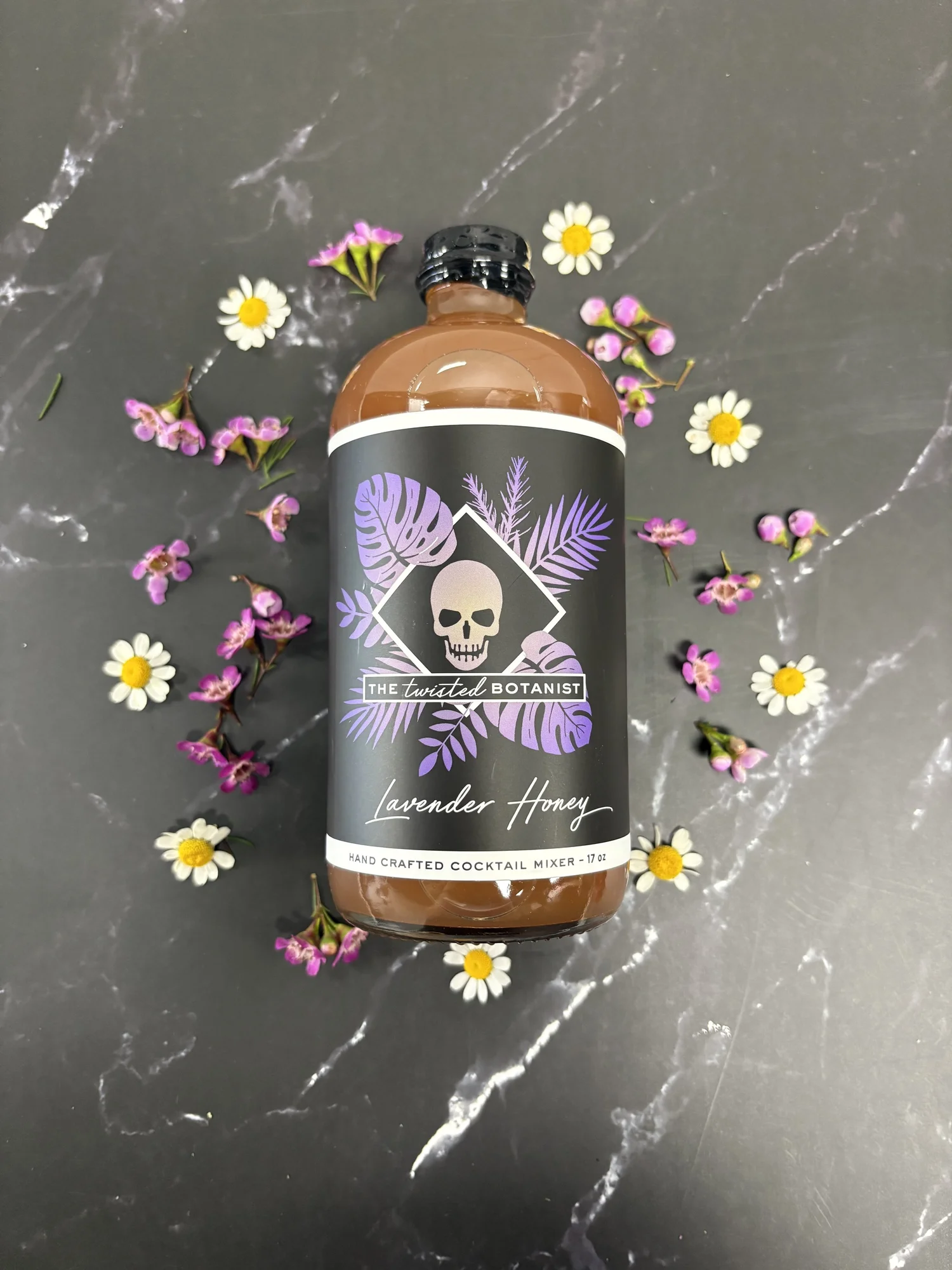 Lavender Honey Cocktail Mixer — Twisted Botanist