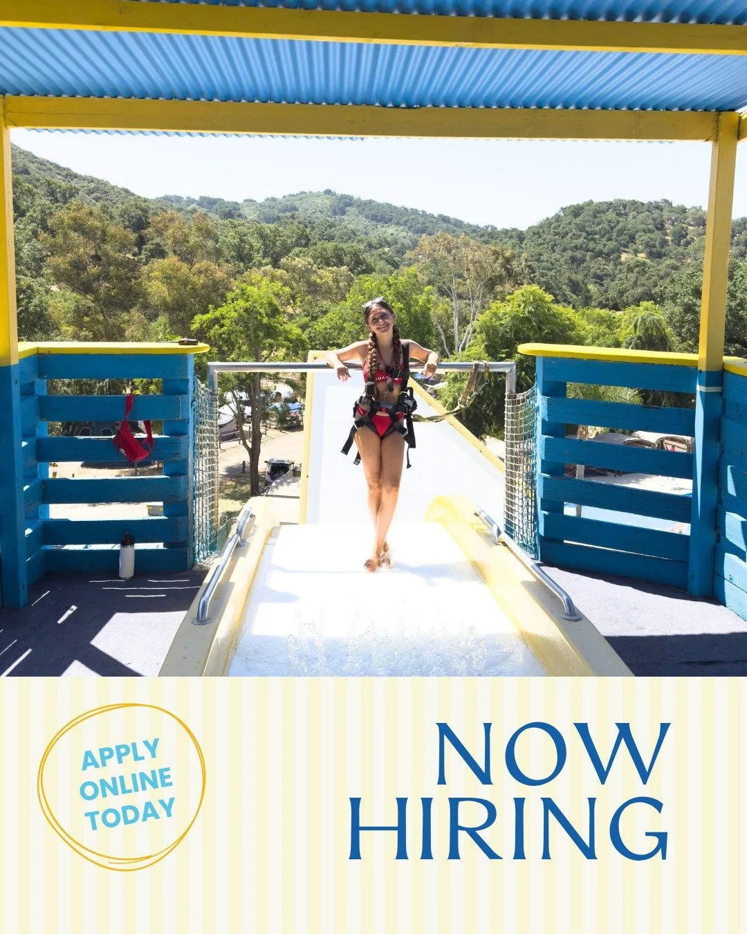 We're getting ready for our summer season &amp; that means WE'RE HIRING!☀️

If you love being outdoors and making people&rsquo;s day, we want you on our team! Spend your days in the sun, working with a fun crew, and helping create unforgettable memor