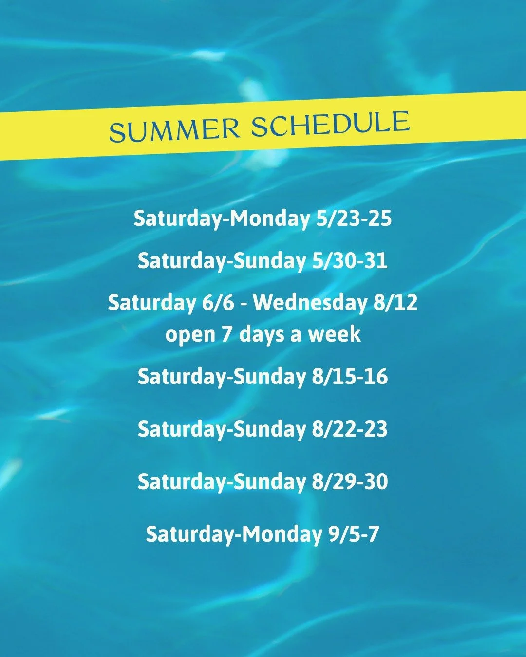 It's finally time!! See ya this weekend! 😎

#summerfun #slocountyparks #lopezlake #visitslocal #openingweekend