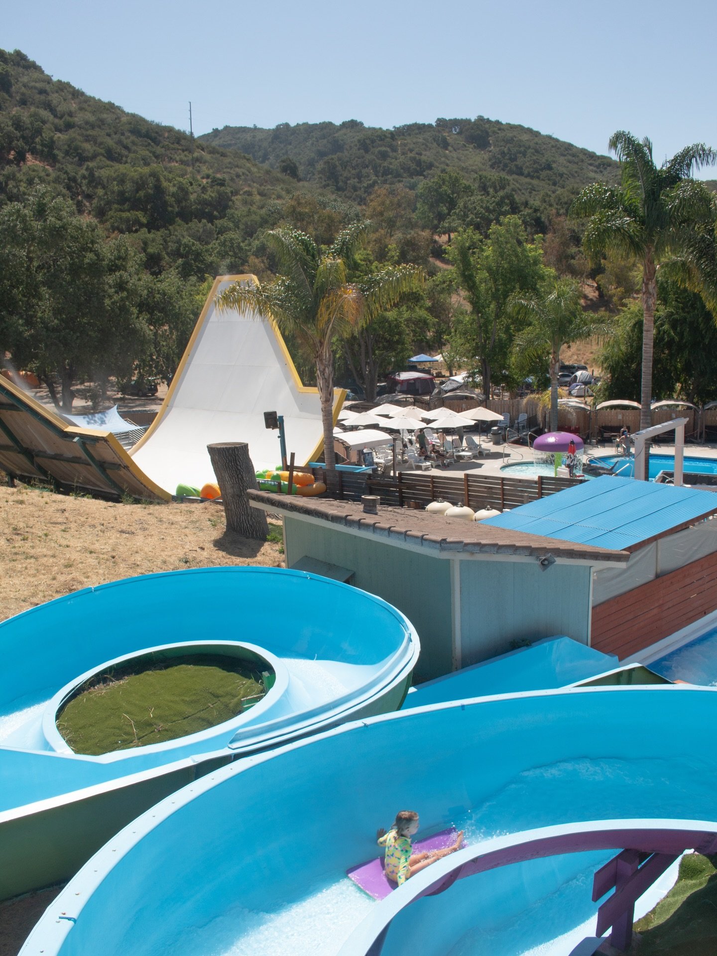 Grab a mat, let&rsquo;s slide!! See you TOMORROW!🙂&zwj;↕️

#lopezlake #mustangwaterpark #slocounty #arroyogrande #pismobeach