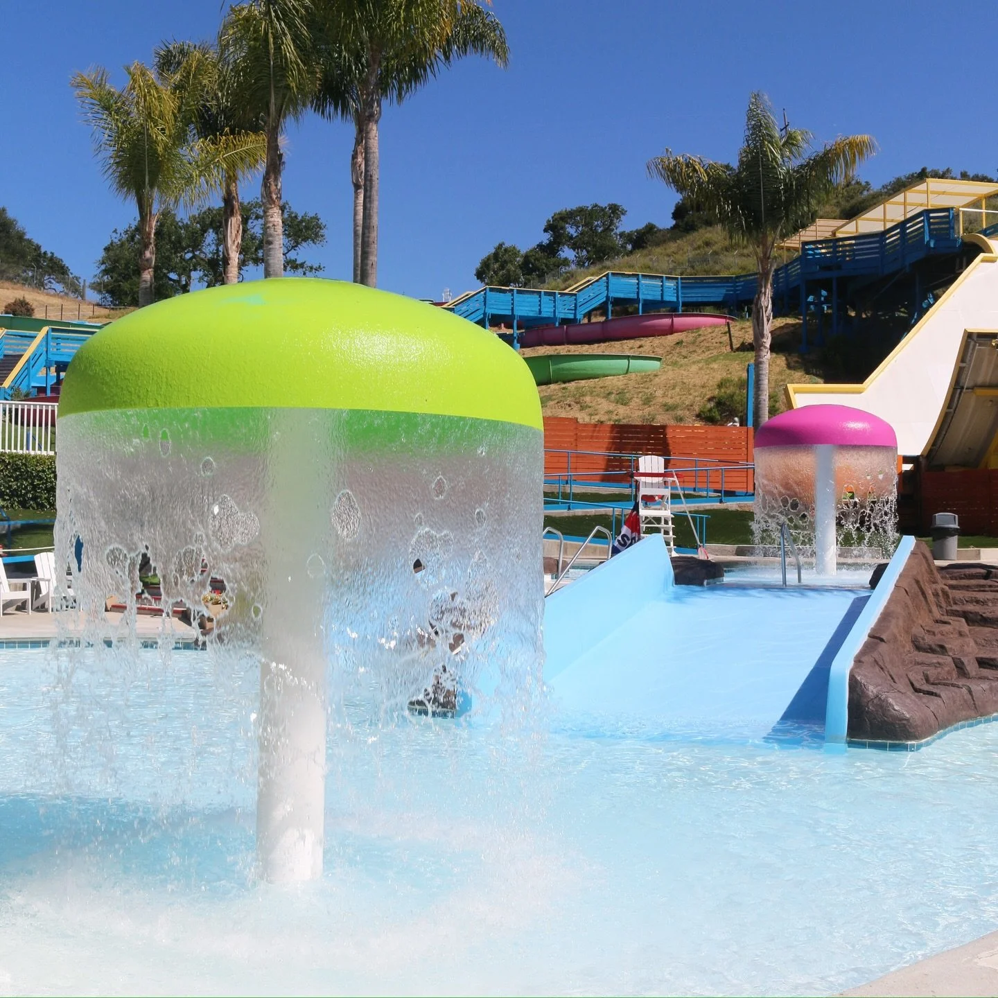 It&rsquo;s heating up into the high 90s today! Come cool off with us!☀️

#mustangwaterpark #summervibes #summerheat #centralcoast #visitarroyogrande