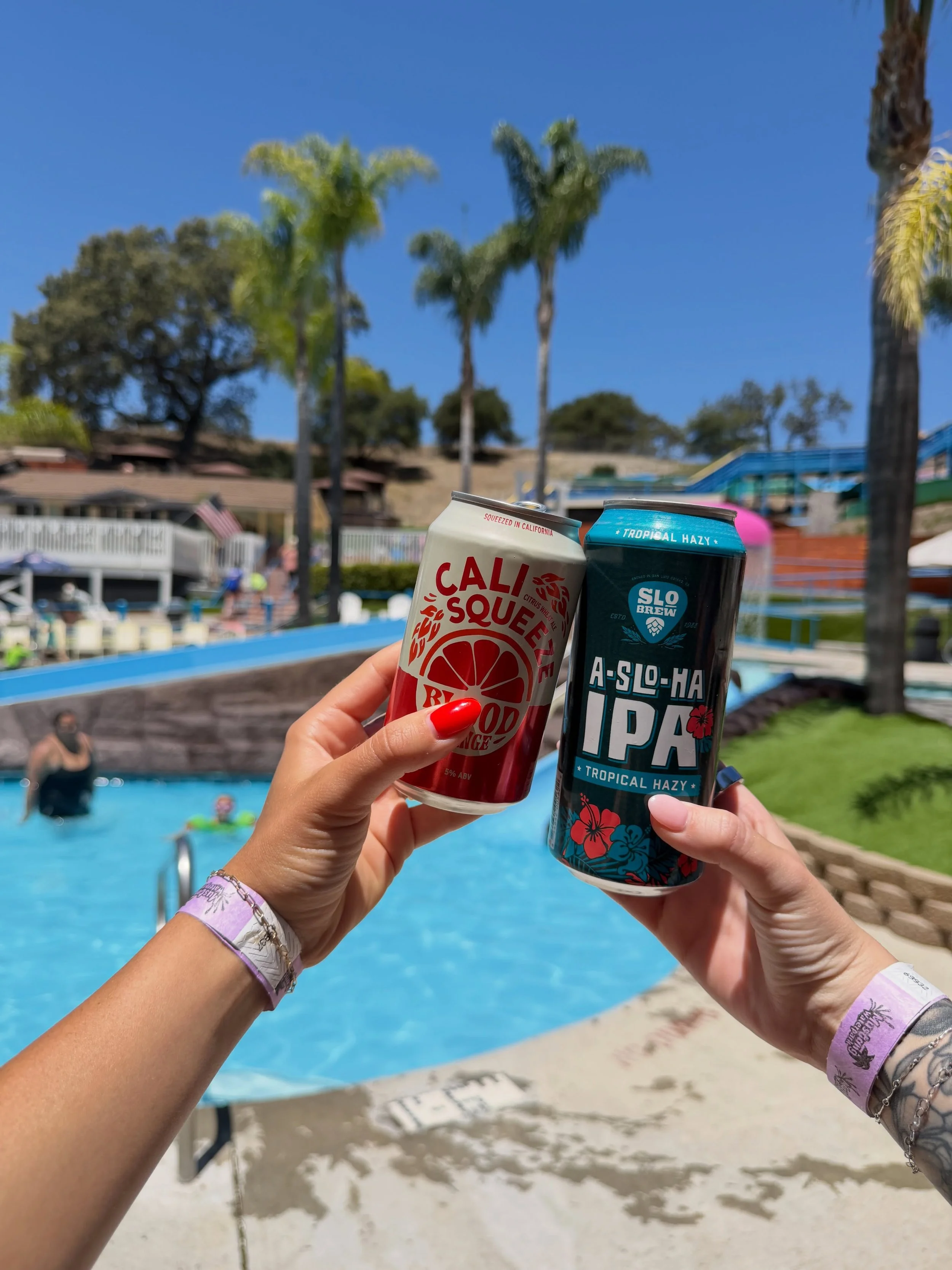 Cheers to sunny days poolside!🤭

#mustangwaterpark #cheers #poolside #slocal #visitarroyogrande