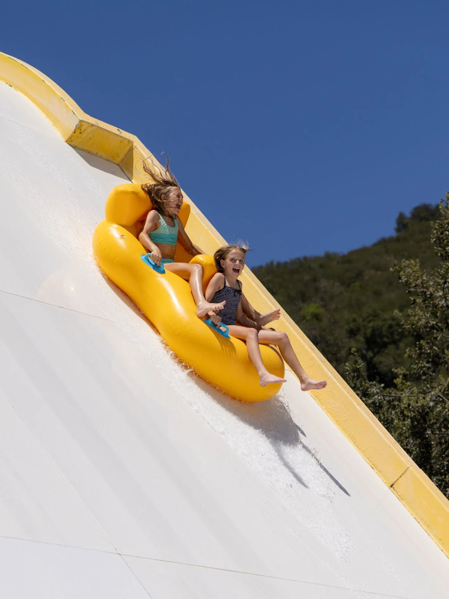 Pure fun on the Stampede 🤪

#visitarroyogrande #lopezlake #slocal #mustangwaterpark #summerfun