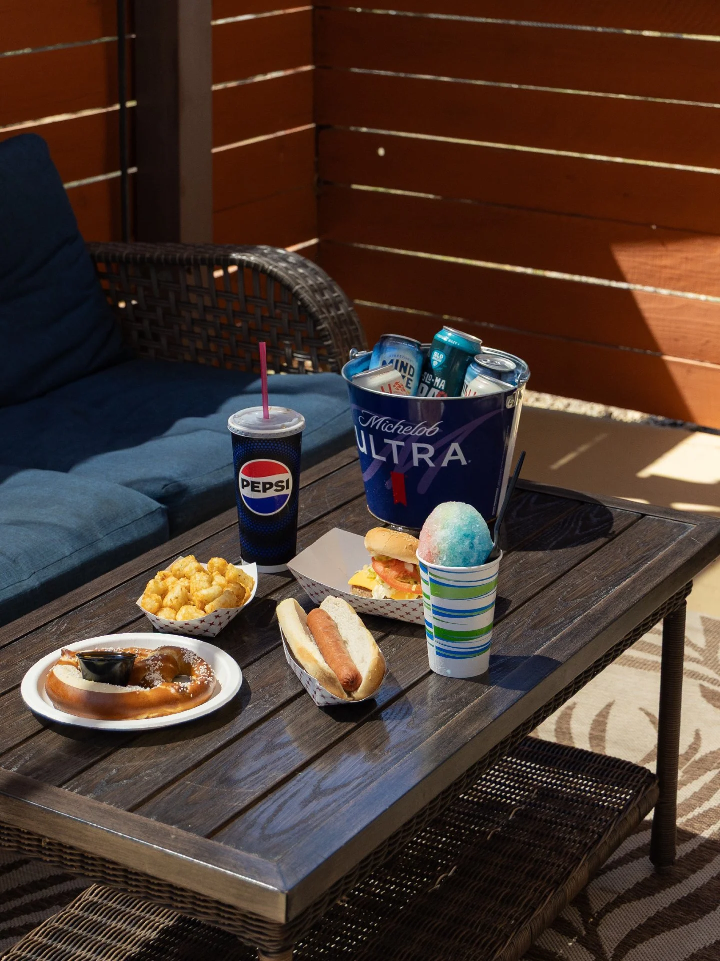 A cabana &amp; beer bucket make for the perfect Father's Day this Sunday! Plus, dads are HALF OFF tomorrow! 💙

Use code: DAD50MWP to book online or mention at the ticket booth on Sunday.
Valid June 21st, 2026. Only valid on waterpark tickets. Limit 