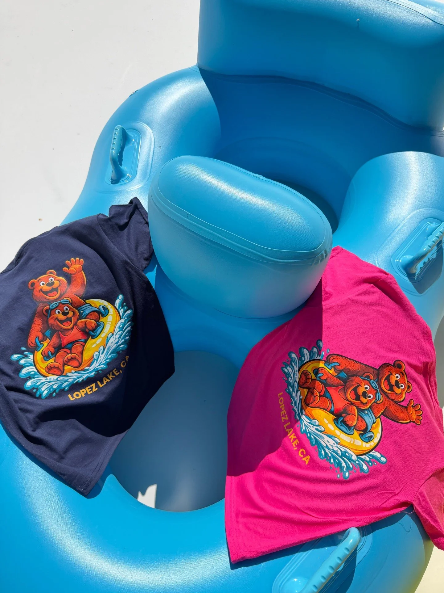 Get your paws on our new merch before it sells out!🐻

#lopezlake #summerkids #merch #camping #mustangwaterpark