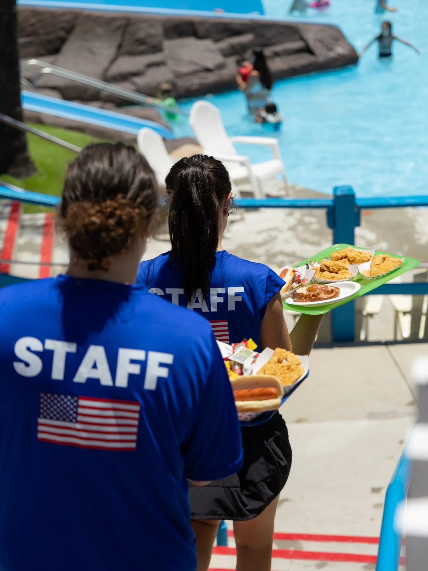 Sunshine, American flags, hot dogs, &amp; waterslides sound like that perfect way to celebrate America&rsquo;s 250th Anniversary!🇺🇸

#fourthofjuly #america250 #lopezlake #centralcoast #indepenceday