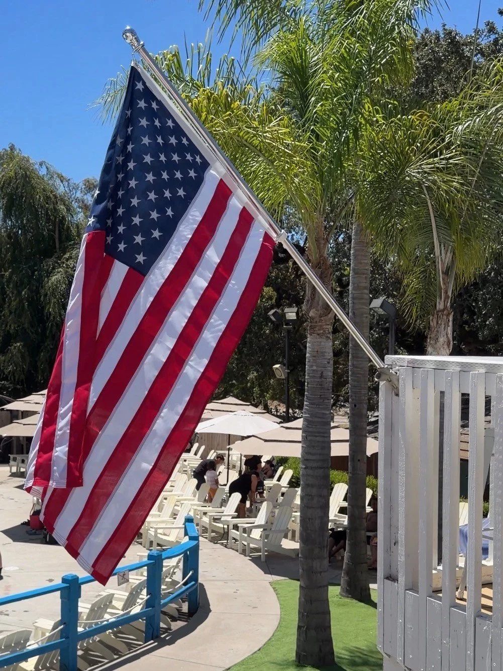 Happy 4th of July!!❤️💙 If you don't have any plans, come on out &amp; enjoy a great day with us!

#fourthofjuly #lopezlake #mustangwaterpark #visitarroyogrande #centralcoast