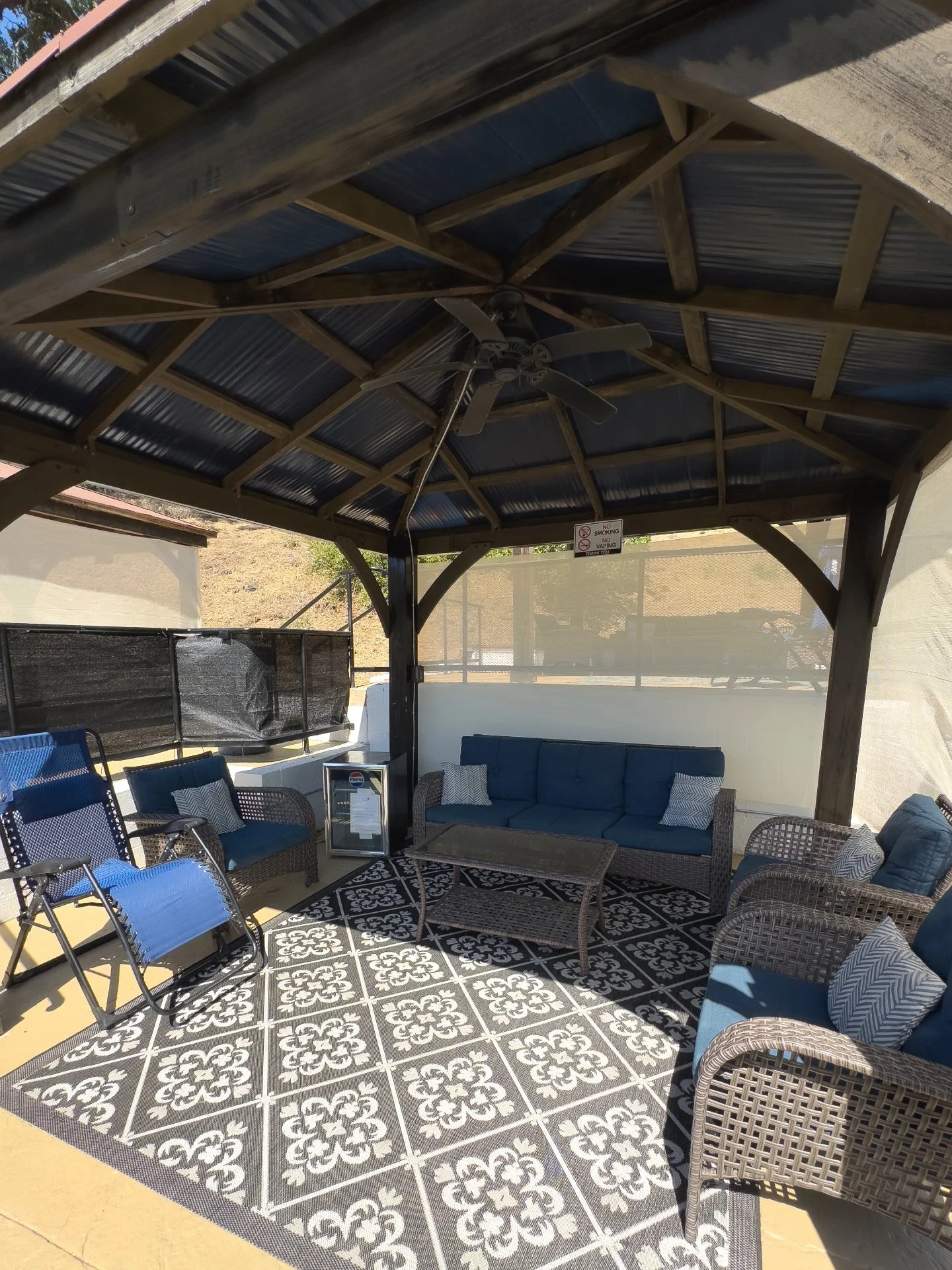Make your day better with a cabana! 🤩 Kick back &amp; relax in comfortable lounge chairs with food service delivered right to your table. Book ahead of time online!

#mustangwaterpark #cabana #arroyogrande #poolside #visitslo