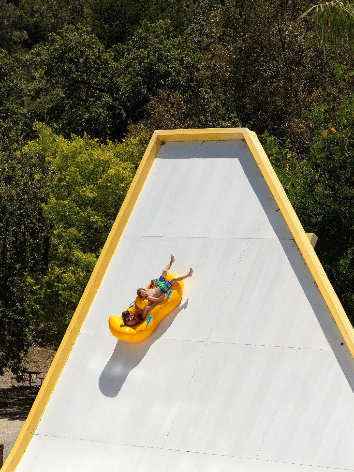 Another day in paradise! 🌴💛 Tag a friend who you're going on the Stampede with next visit!

#visitarroyogrande #sanluisobispo #arroyogrande #pismobeach #waterslide