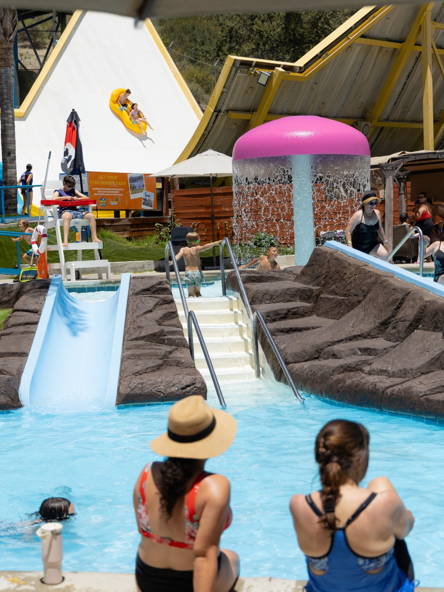 It's heating up this week!! We'll be poolside 💦

#mustangwaterpark #poolside #summertime #centralcoast #visitarroyogrande